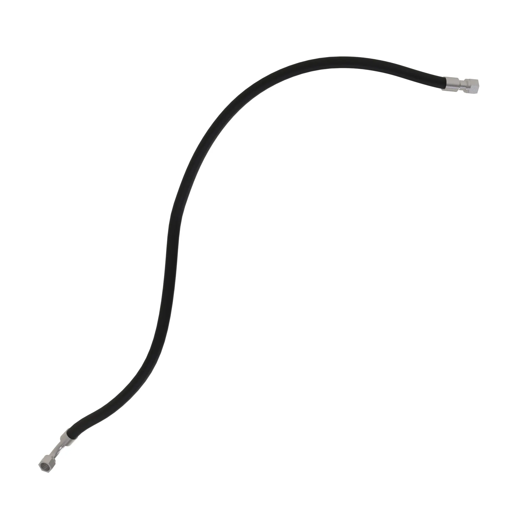 John Deere Reinforced with Metal Rubber Hydraulic Hose - F026900