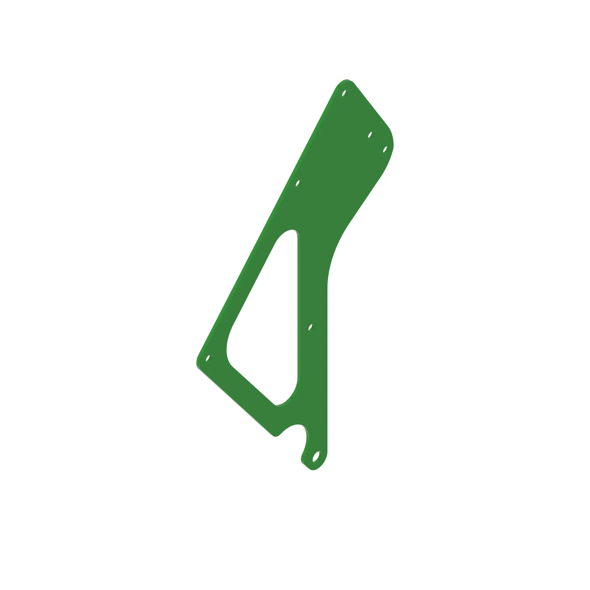 John Deere Accumulator Duct Plate - KK51420