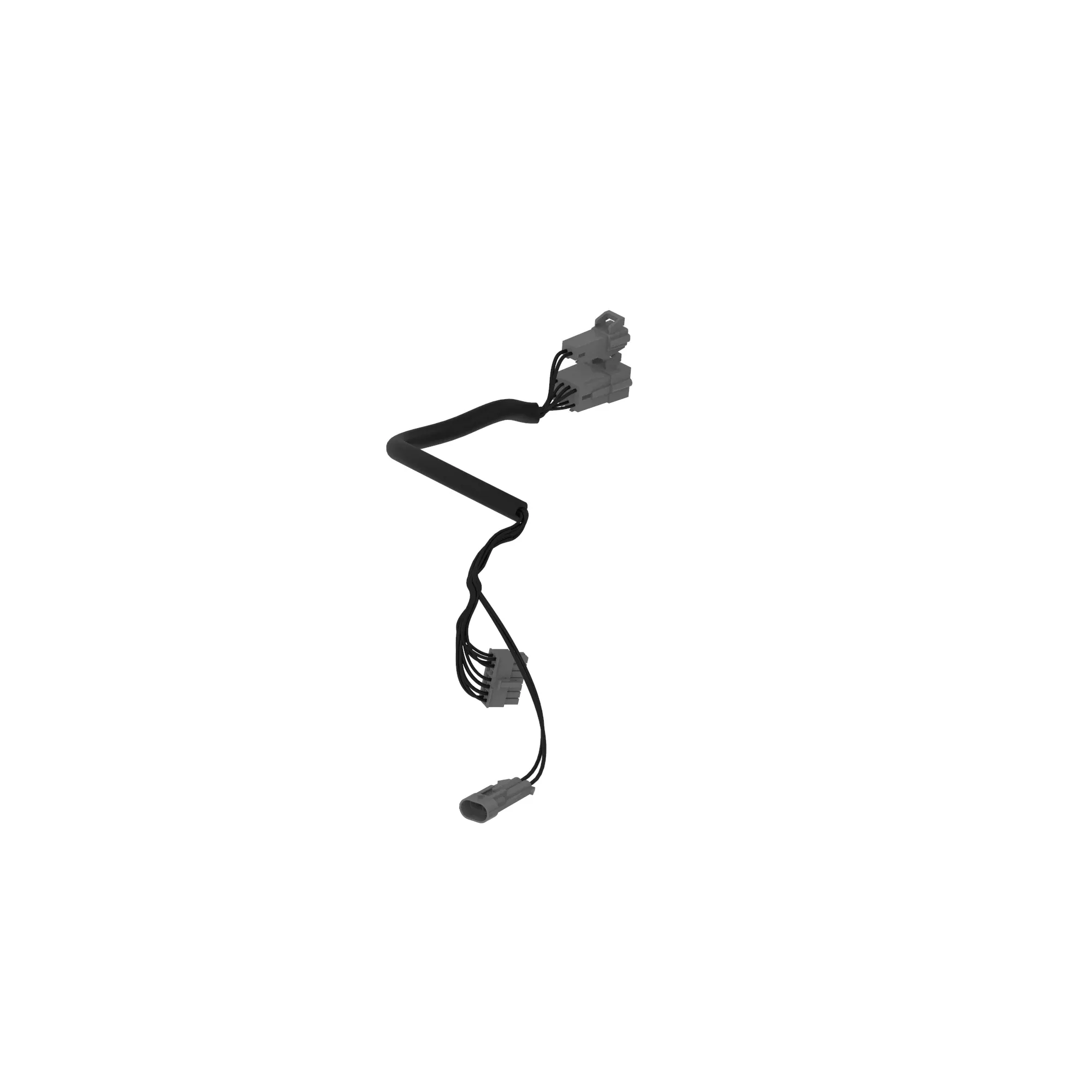 John Deere Cab Wiring Harness - RE211476