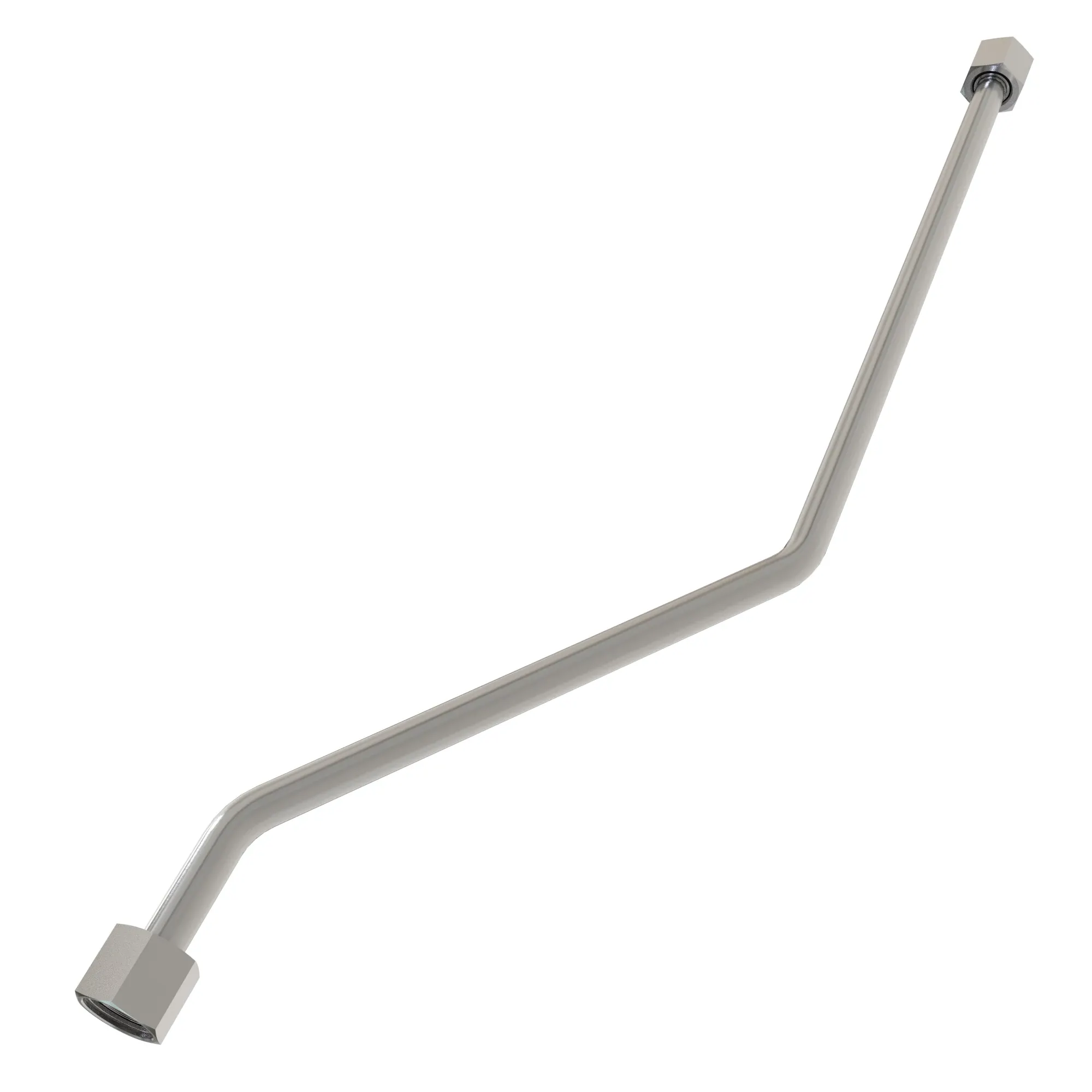John Deere Floor And Door Conveyor Hydraulic Line Assembly - AN273365