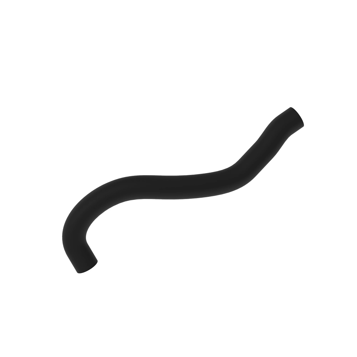 John Deere Upper Radiator Hose - R110656