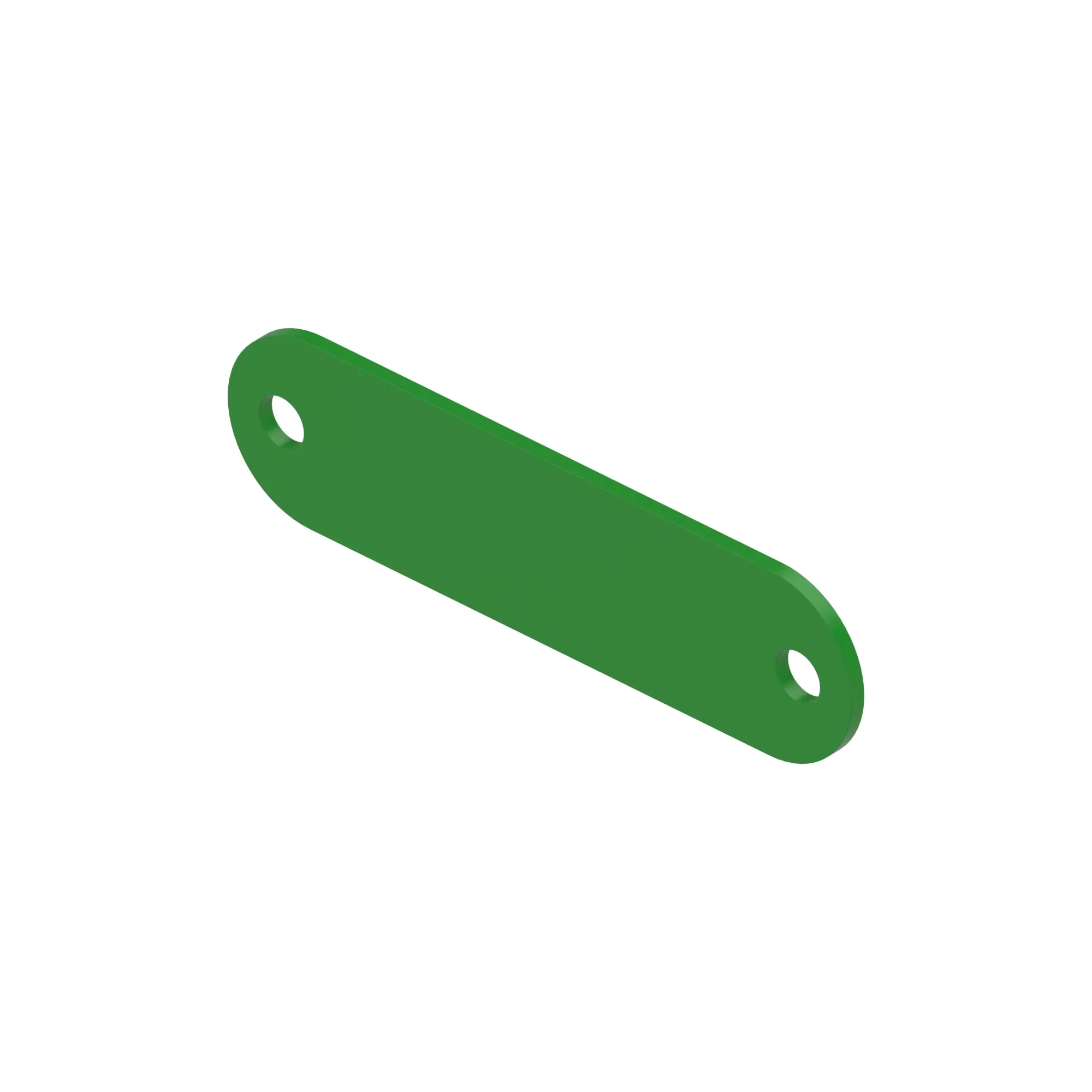 John Deere Chopper Jackshaft Shield Strap - H228693