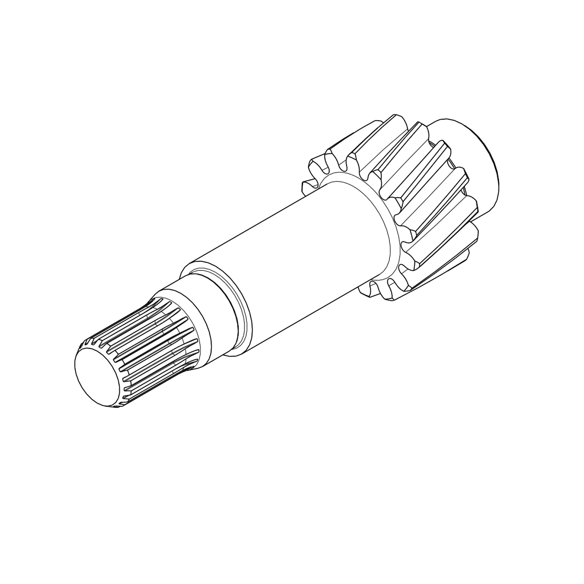 Helical Gear, PTO Dri