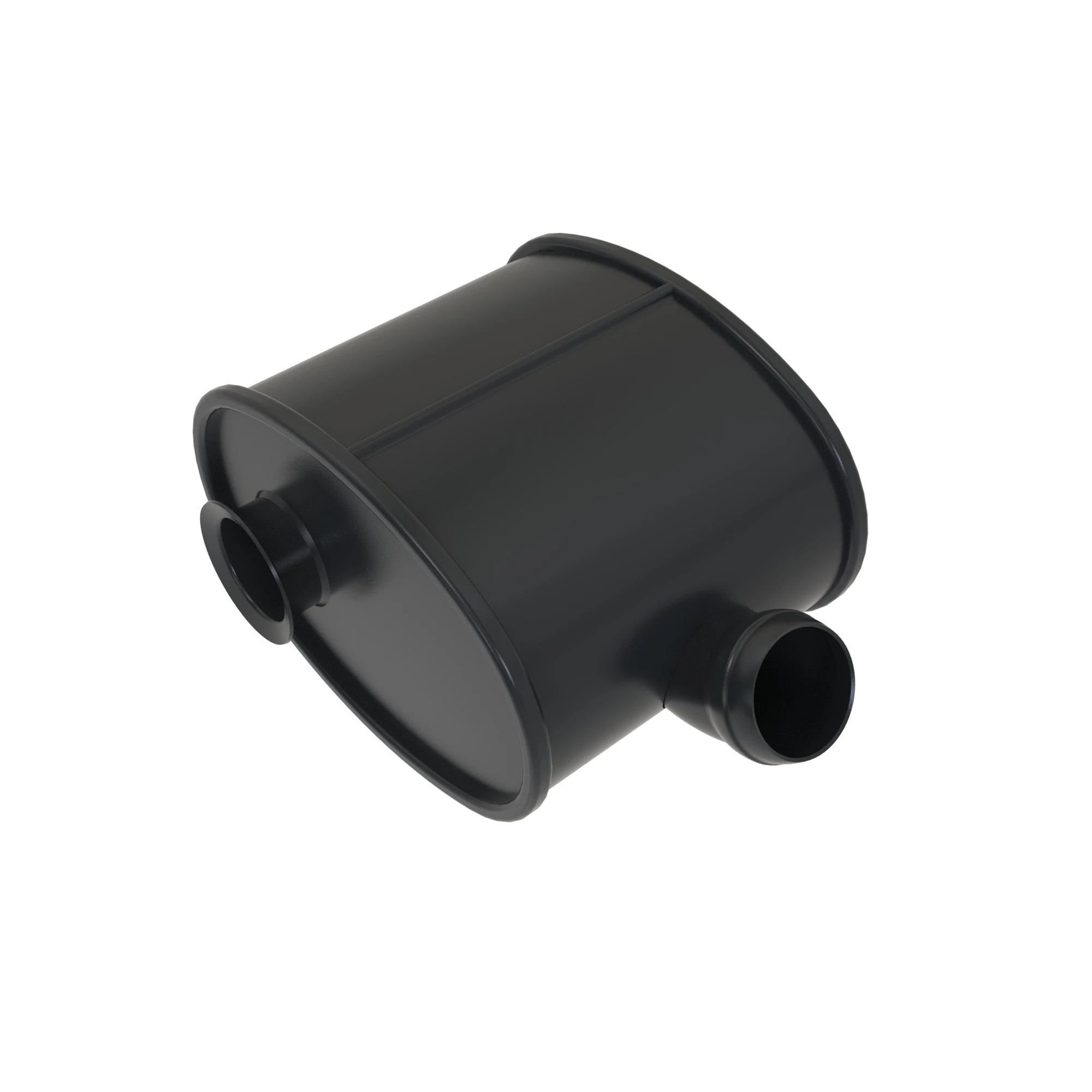 MUFFLER/4 CYL/TURBO/SUSP. CAB.