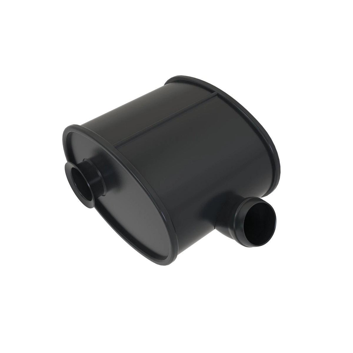 Muffler/4 Cyl/Turbo/Susp. Cab.