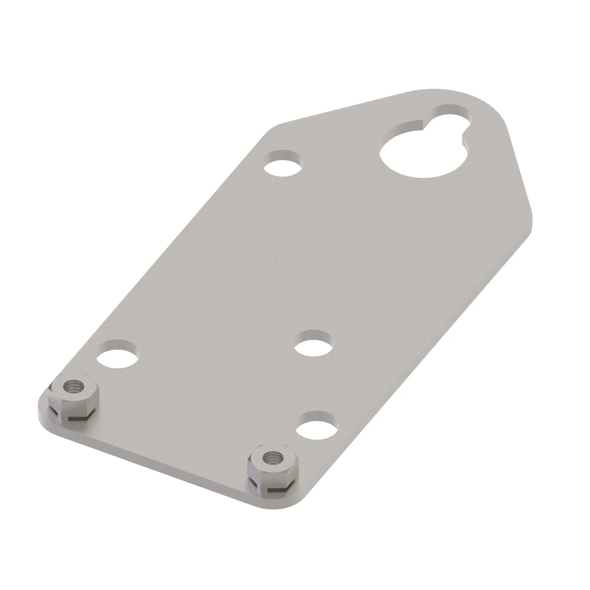 John Deere Tube Mount Weldment Bracket - AT485952