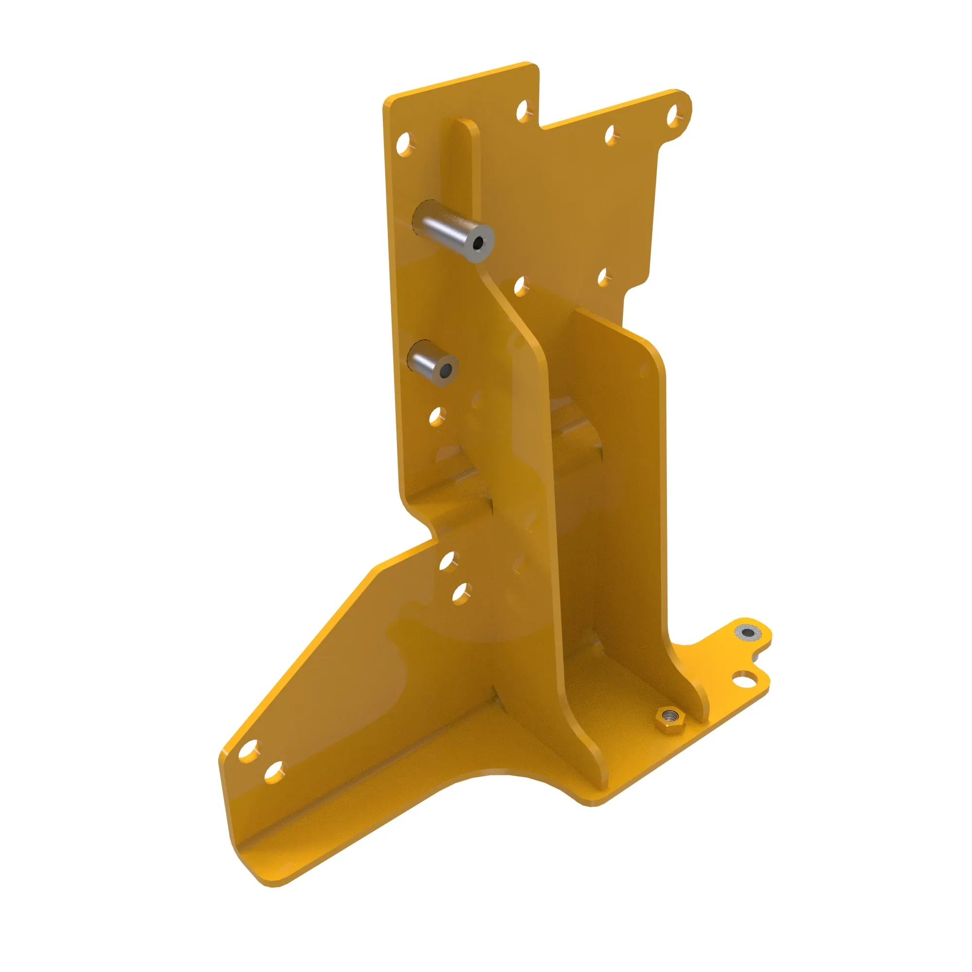 John Deere Manifold Mount Plate - AT498692