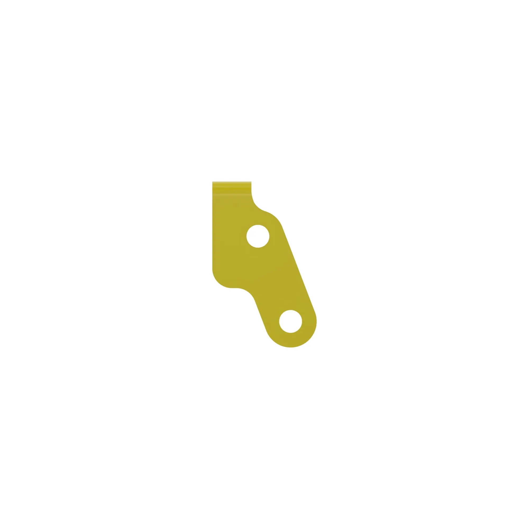 BRACKET, LH TREAD LOOP SUPPORT