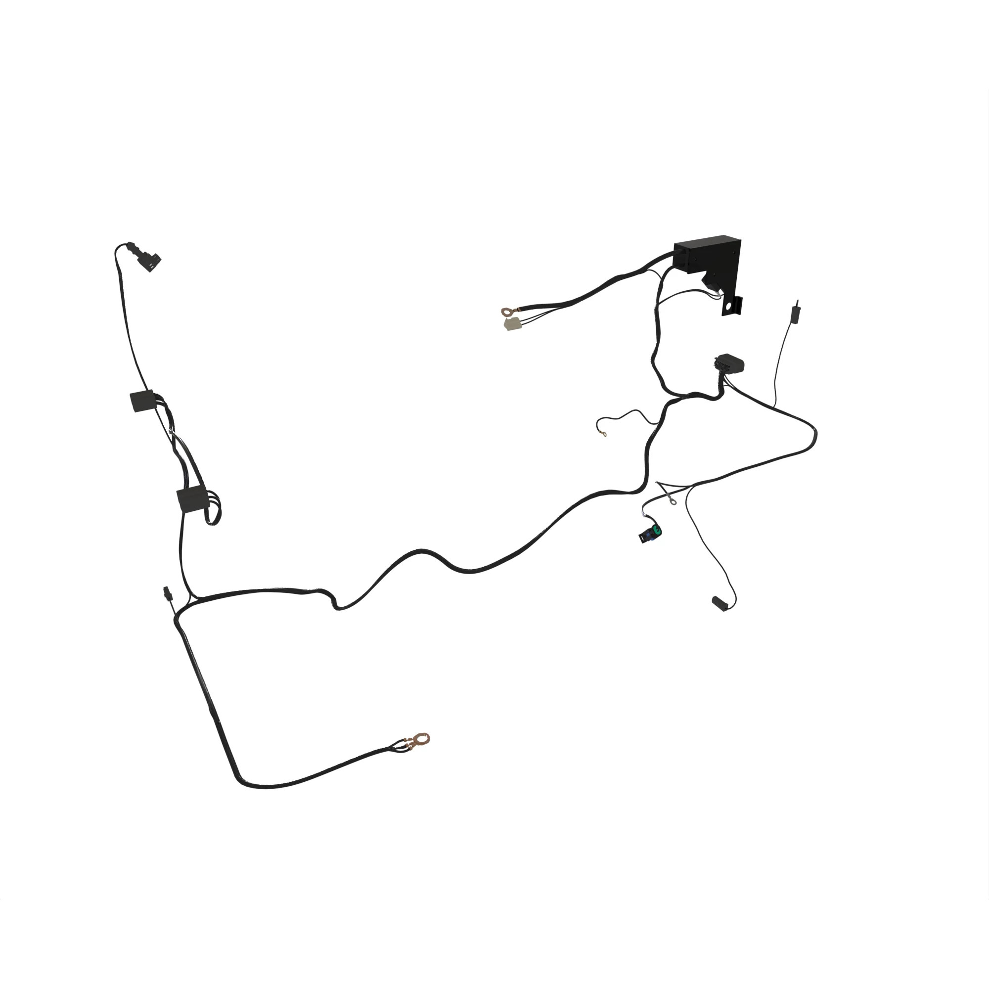 WIRING HARNESS, 3-CYL ENGINE STD TI