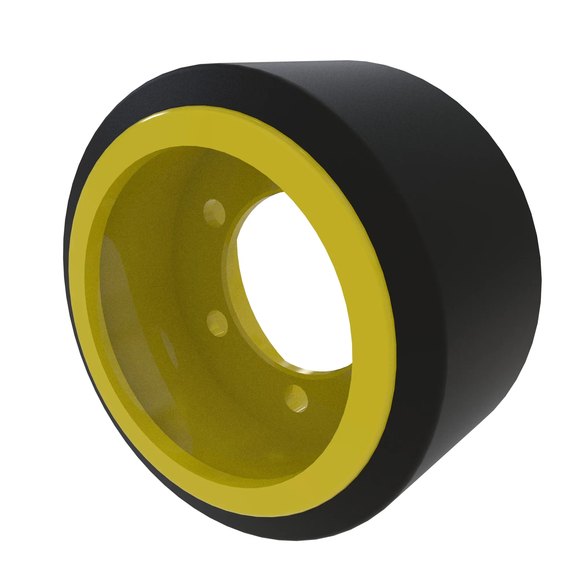 John Deere Track Belt Midroller Wheel - AXE48232