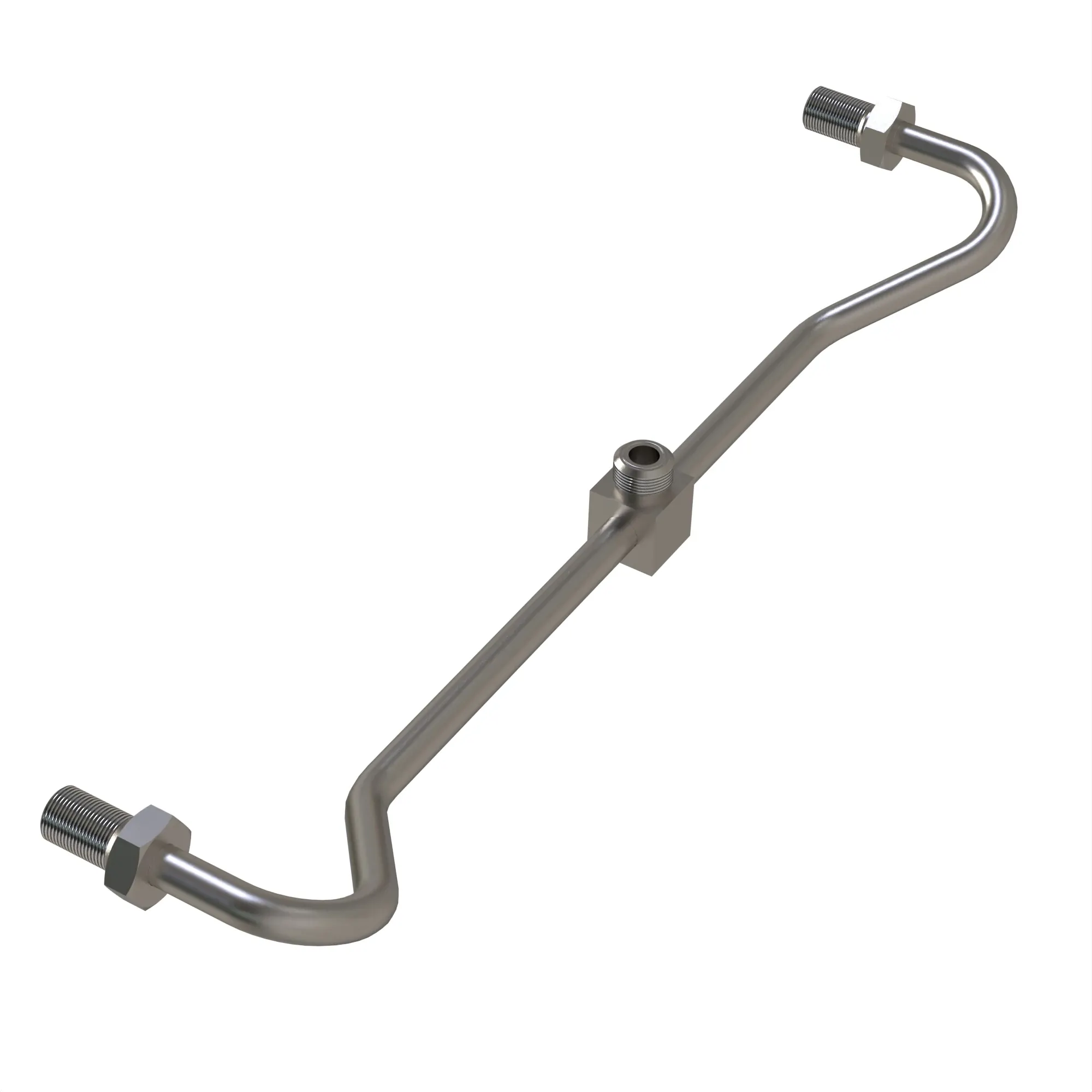 John Deere Tilt Cylinder Hoses Tube - AT430398