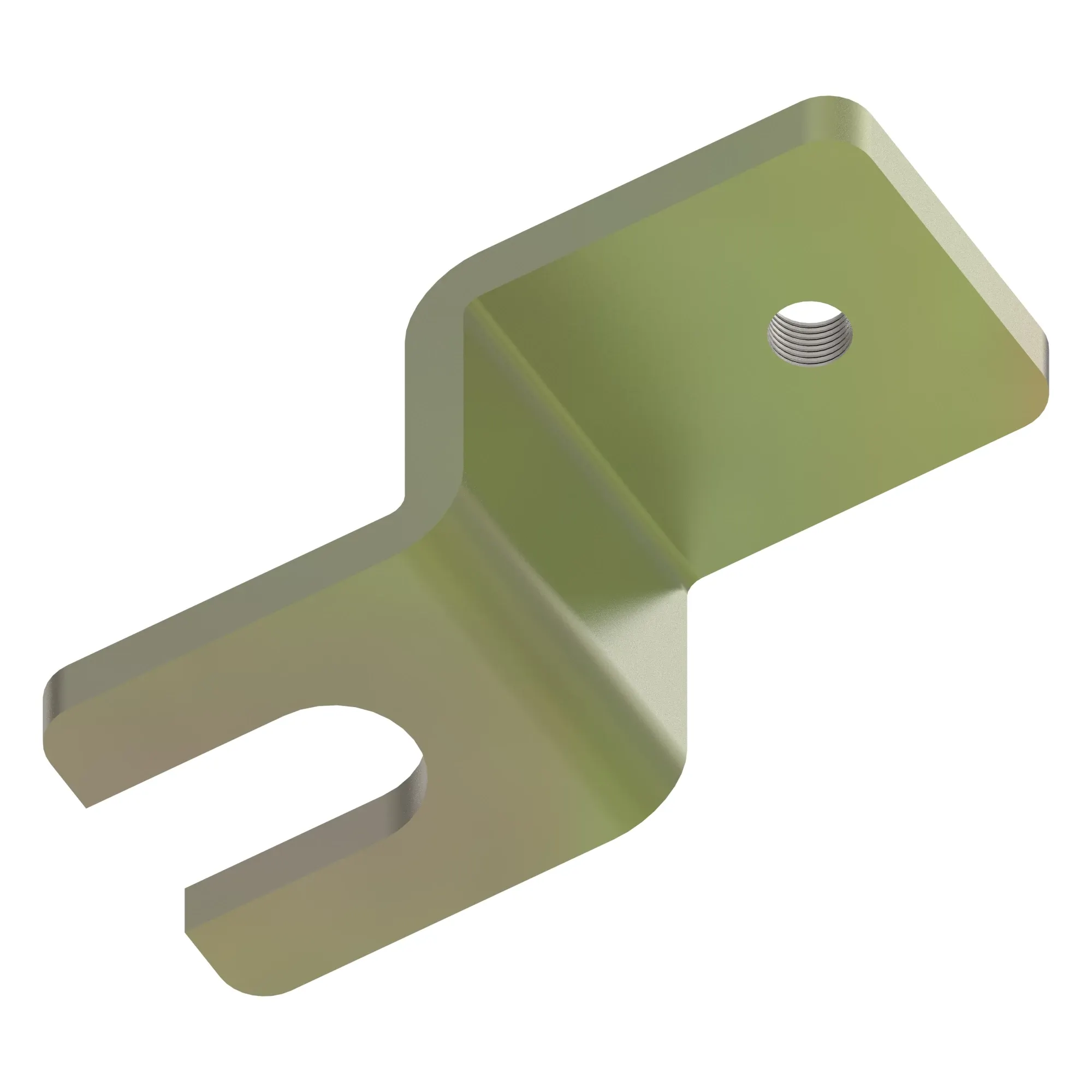 John Deere Air Conditioner Mounting Plate - F636274