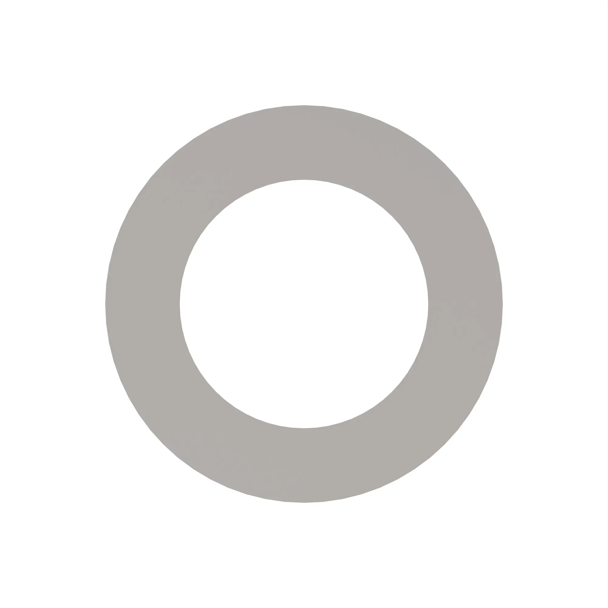 WASHER, WASHER, METALLIC, ROUND HOL