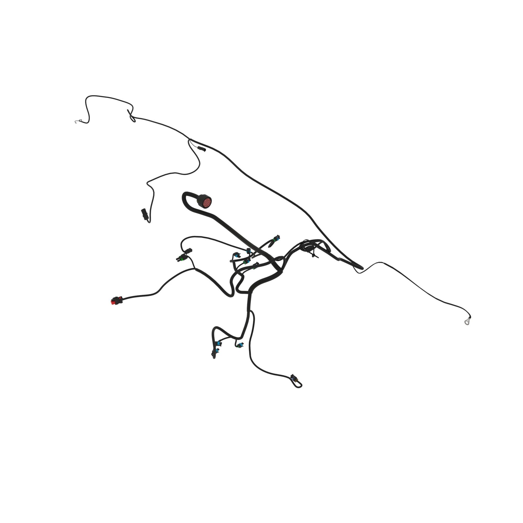 WIRING HARNESS, TRANSMISSION ZF MODULAR TRANSMISSION