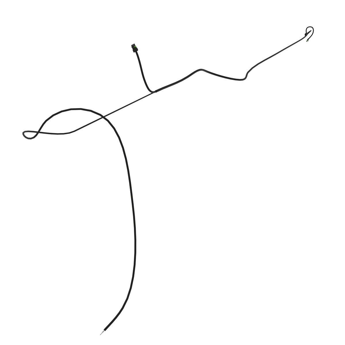 Jumper for 4th Off Ground Height Sensor