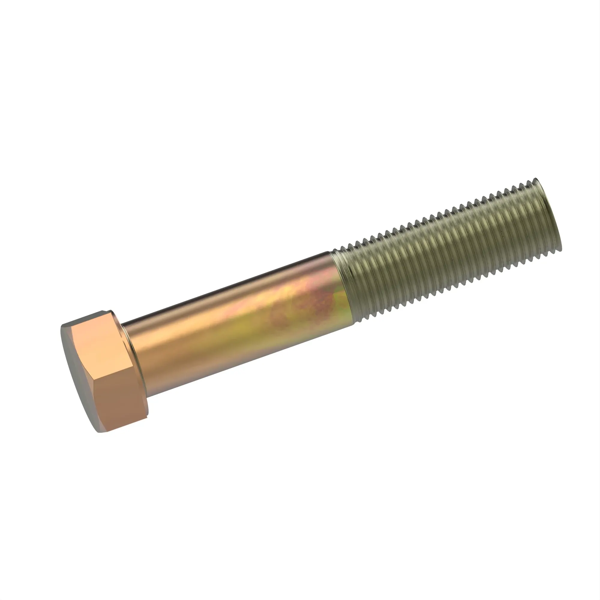 John Deere Hexagonal Head Screw, 7/16" X 2-1/2" - 19H3007