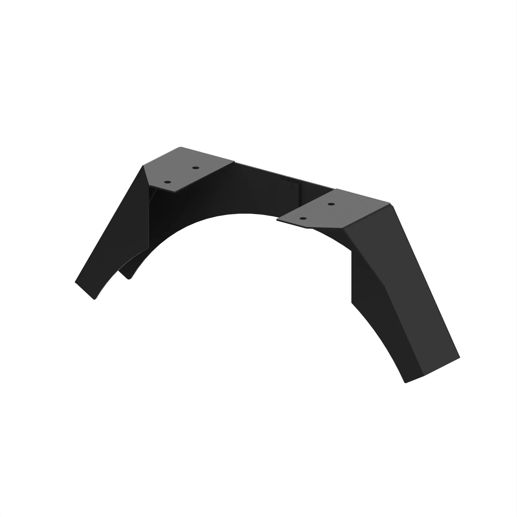 John Deere Brake Mounting Frame Shield - F636391