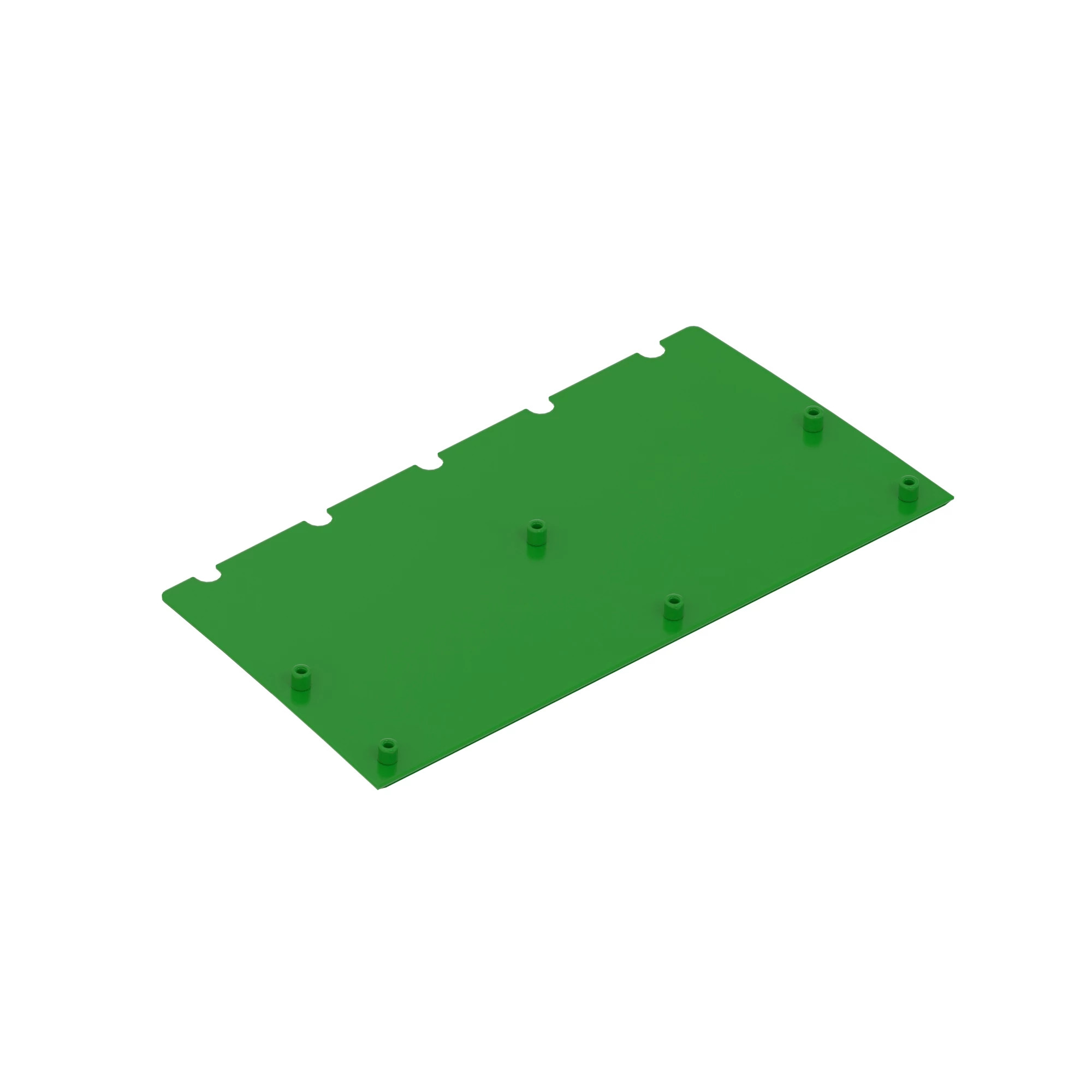 PANEL, INLAY, FEED CHANNEL, STANDAR