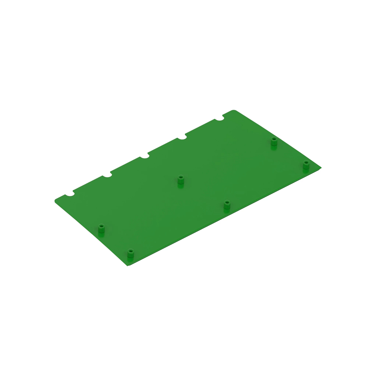 PANEL, INLAY, FEED CHANNEL, STANDAR