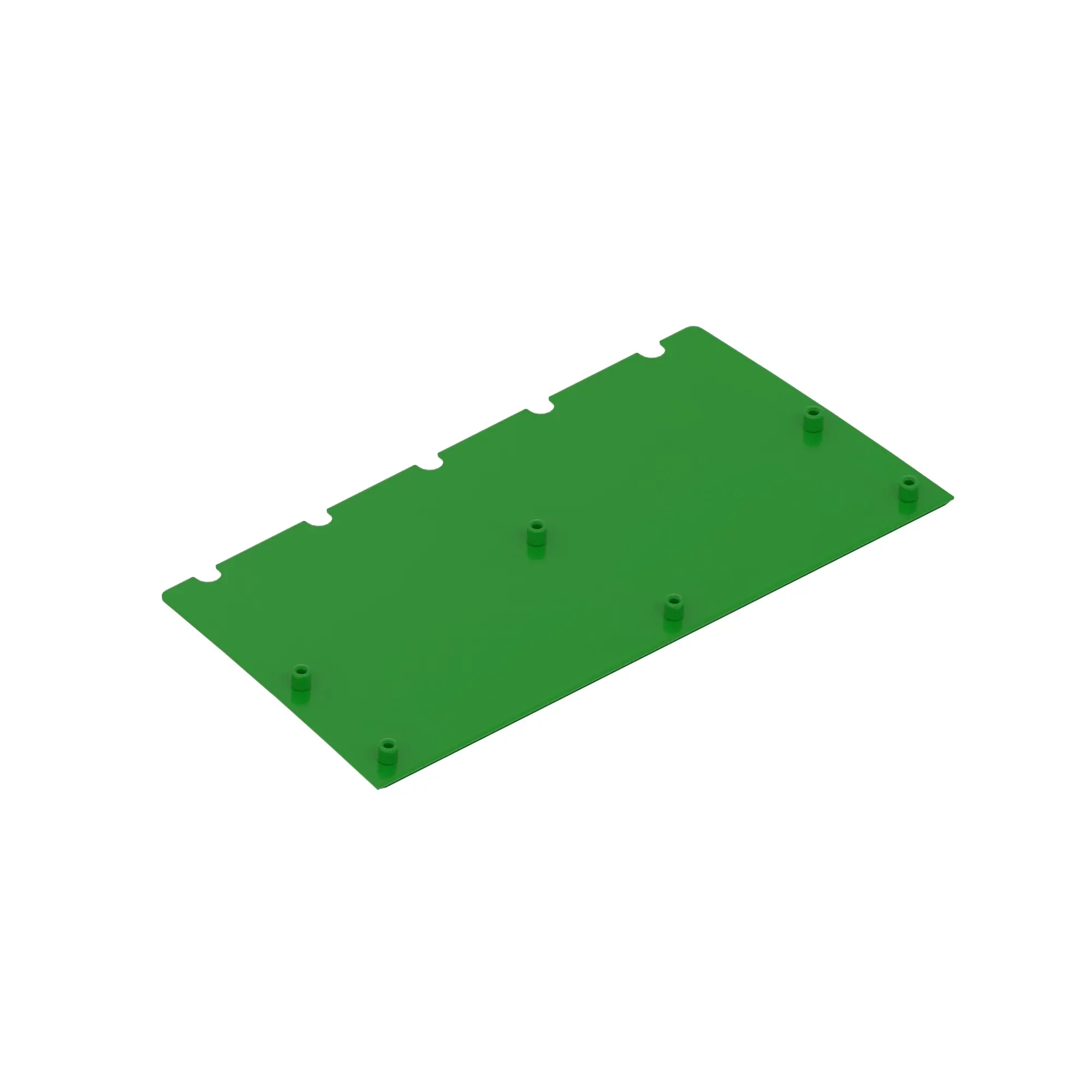 PANEL, INLAY, FEED CHANNEL, STANDAR