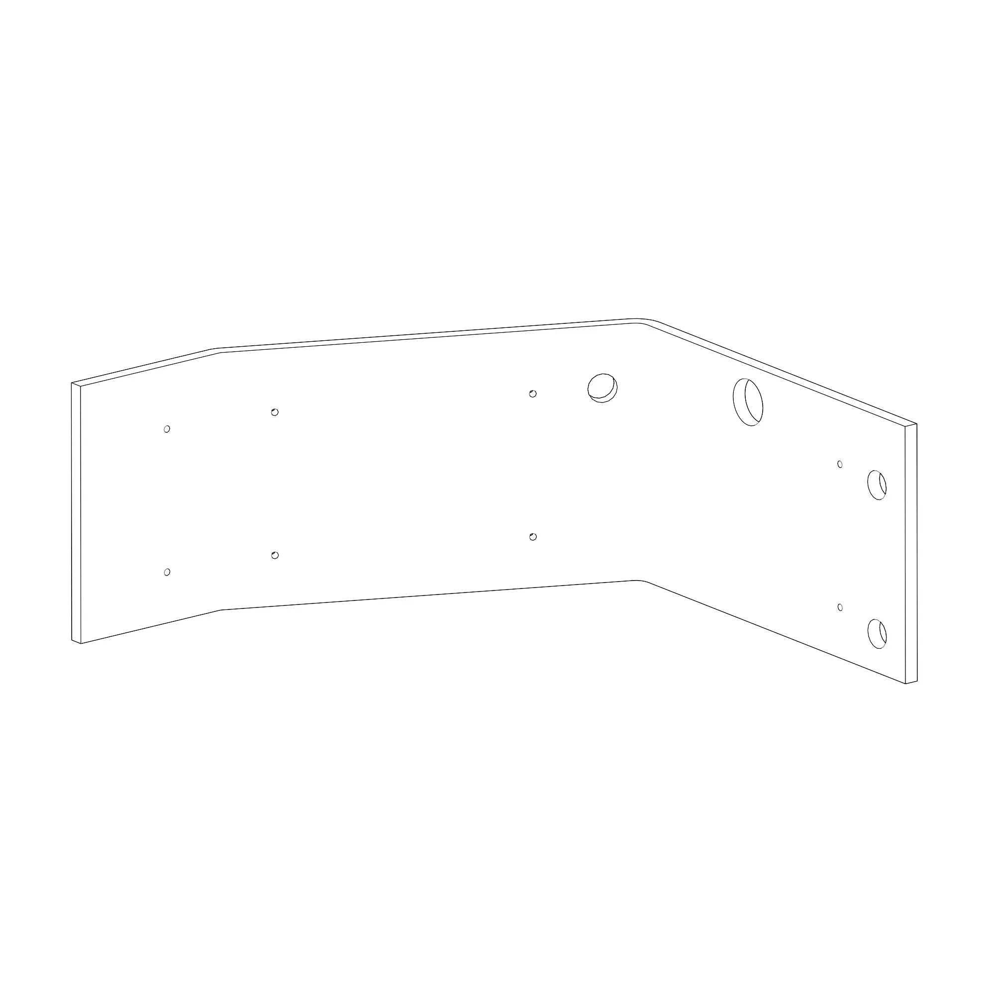 John Deere Insulation, Heat Shield - T350992