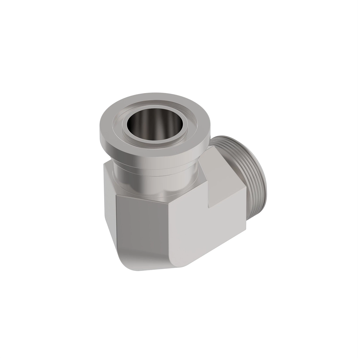 Code 61 Adapter (90 Deg)