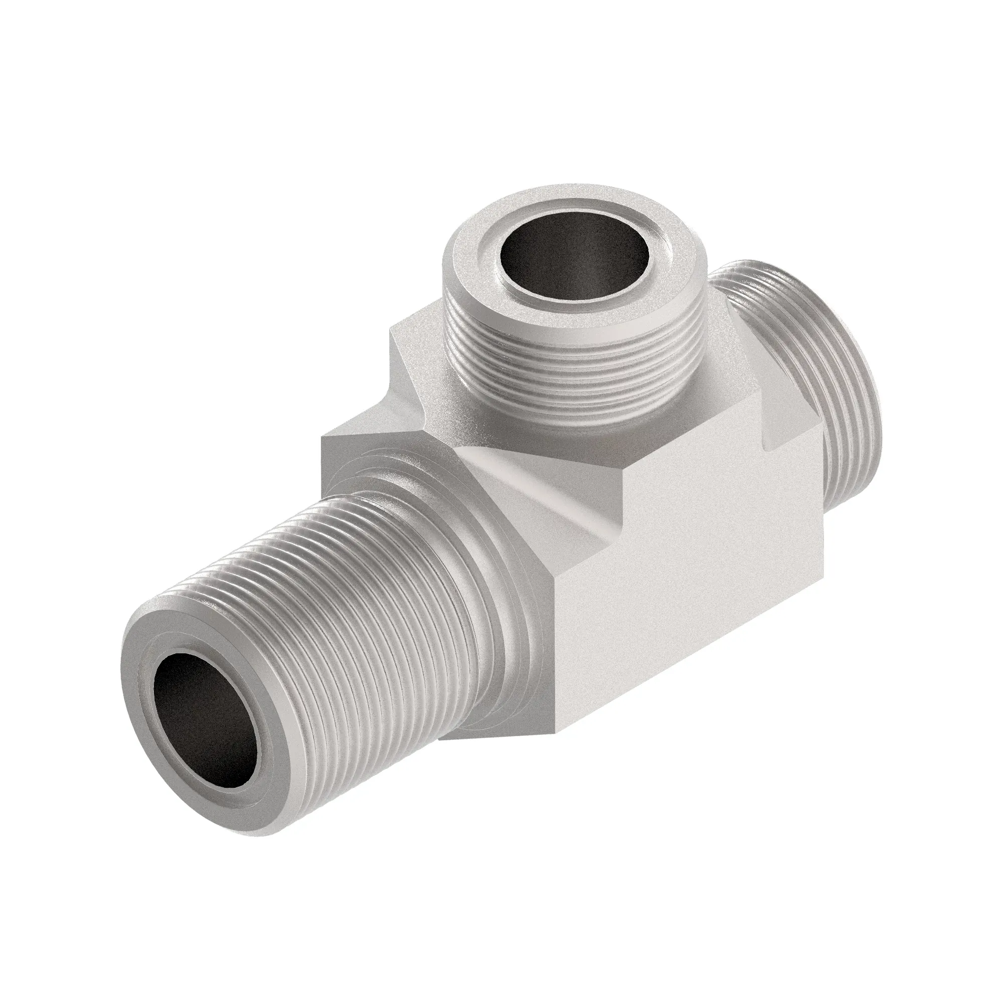 John Deere Bulkhead Tee Fitting - 38H5511