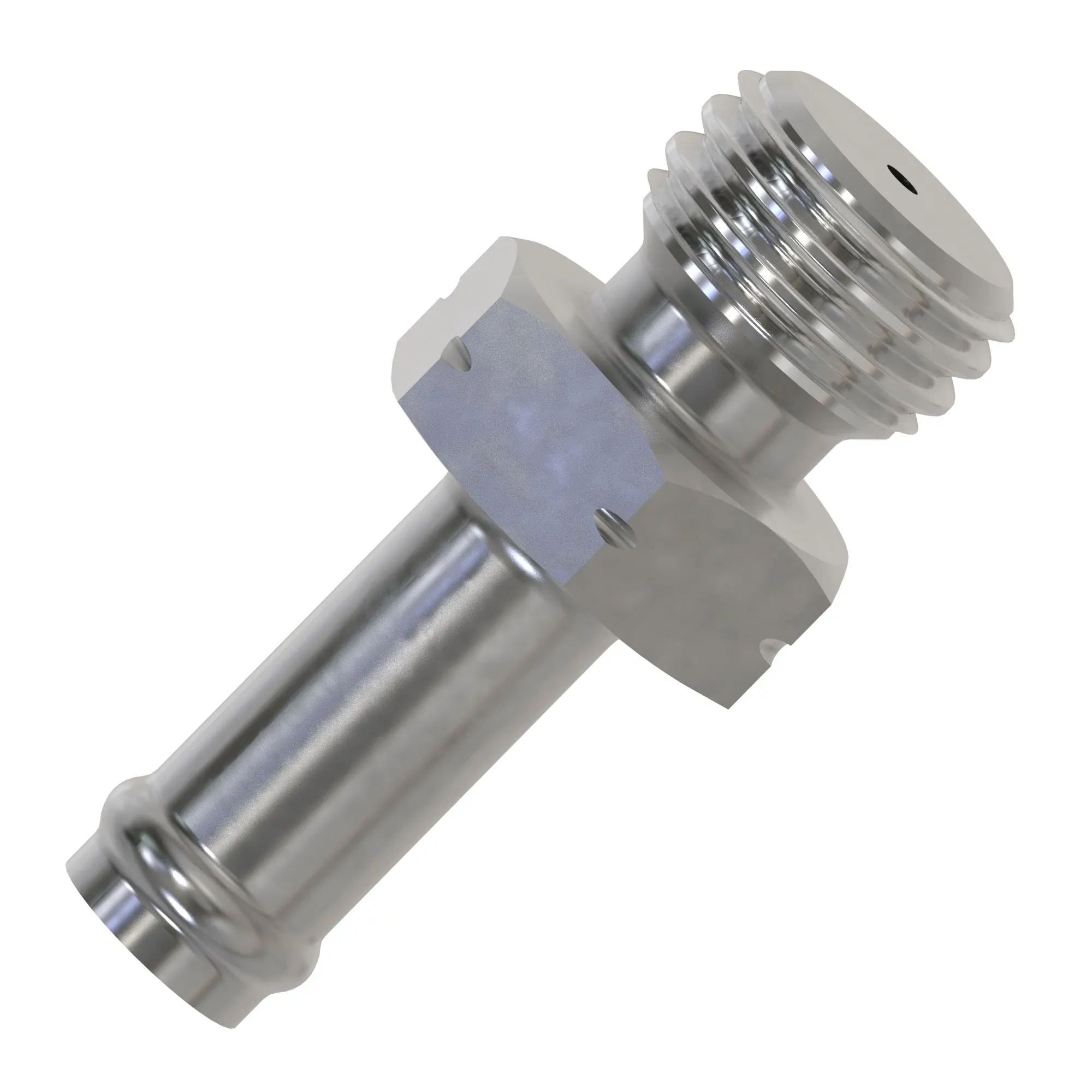 FITTING, STRAIGHT FITTING W/O O-RING 1.5MM ORIFICE