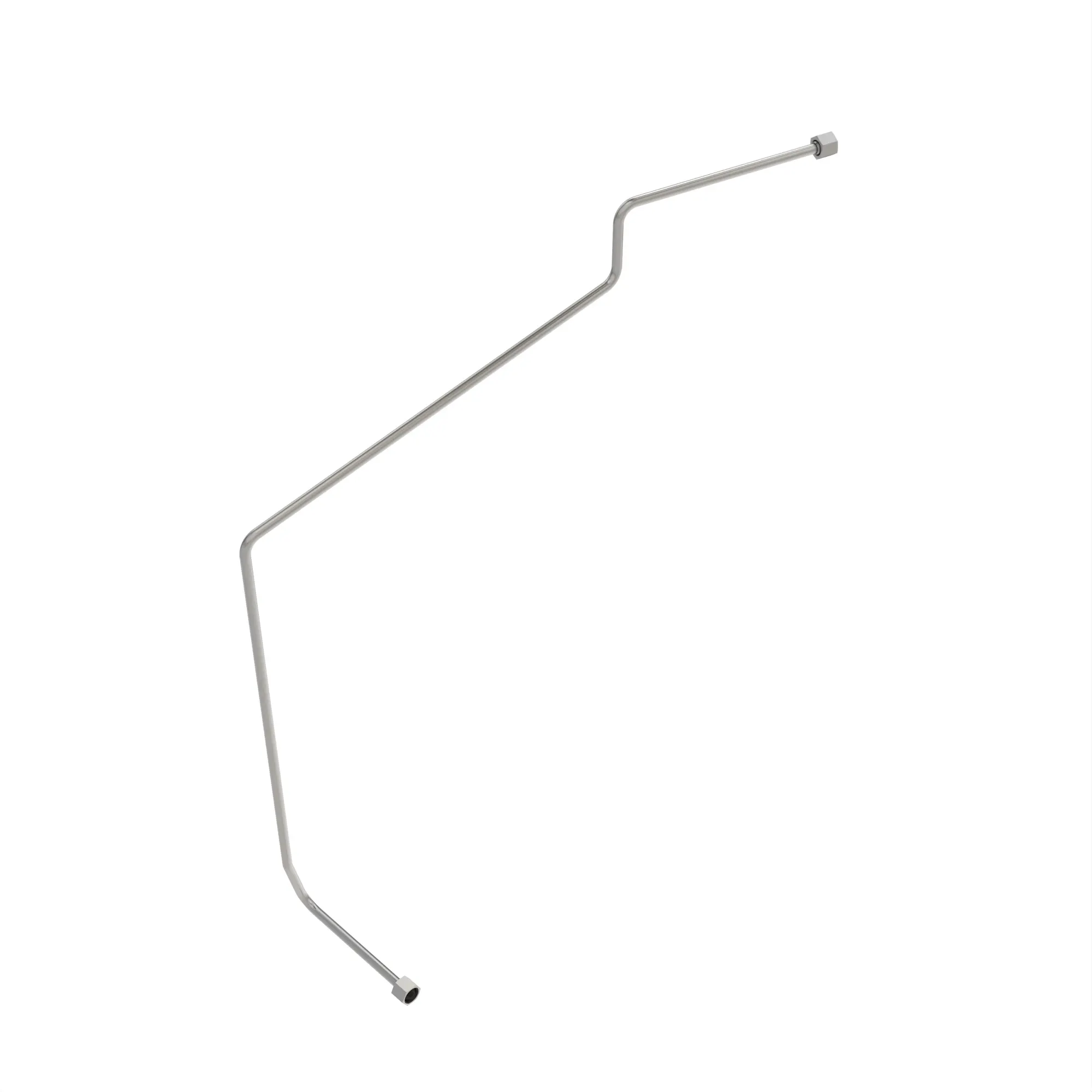 John Deere Lower Brake Line, Right Side - AXE15819