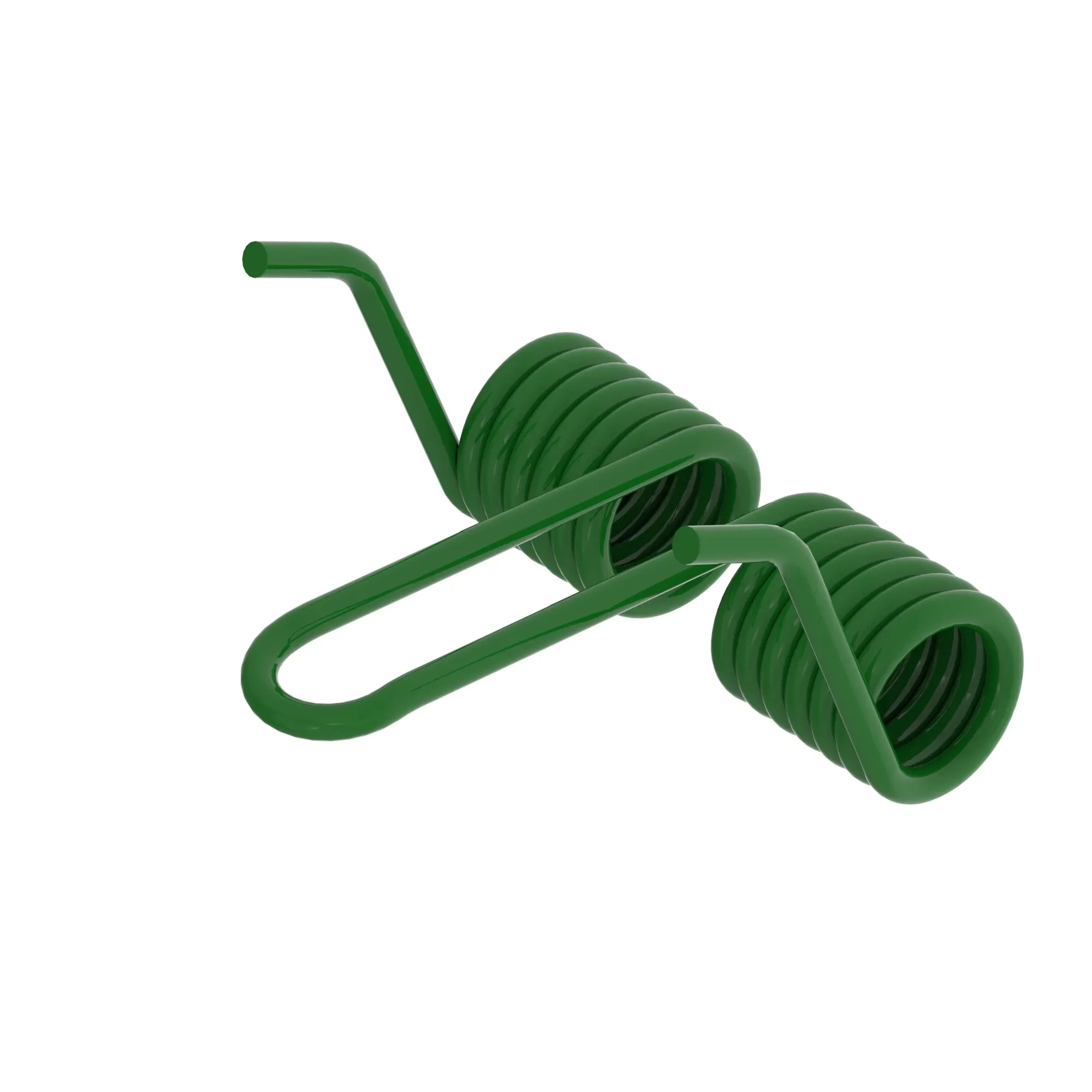 SPRING, TORSION SPRING, DUAL COIL