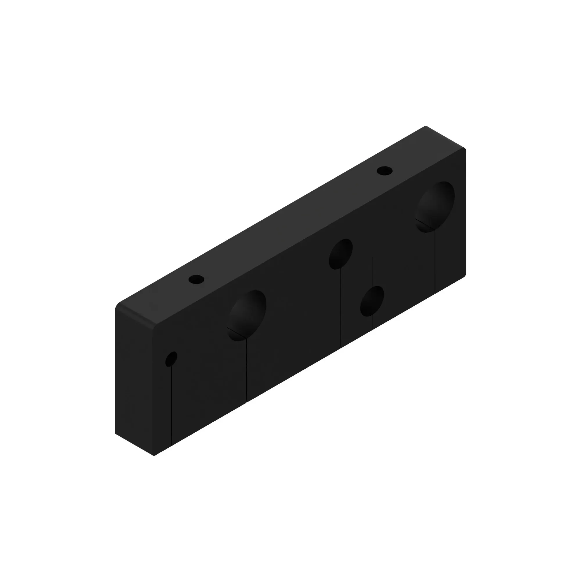 John Deere 5-Diameter Block Clamp - N313000
