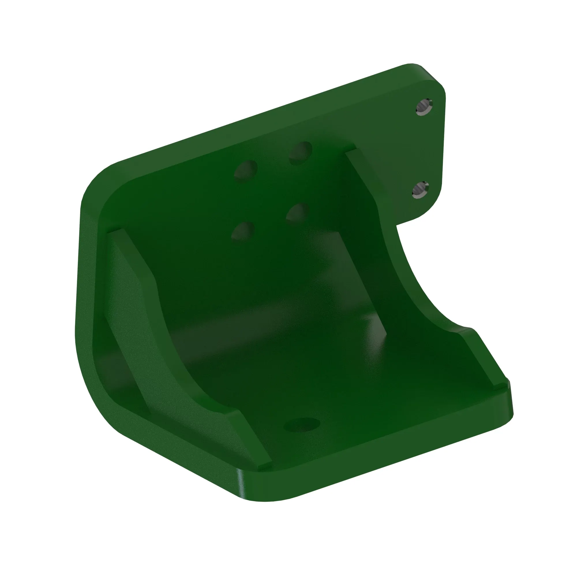 John Deere Front Engine Mounting Part, Right Side - RE293431