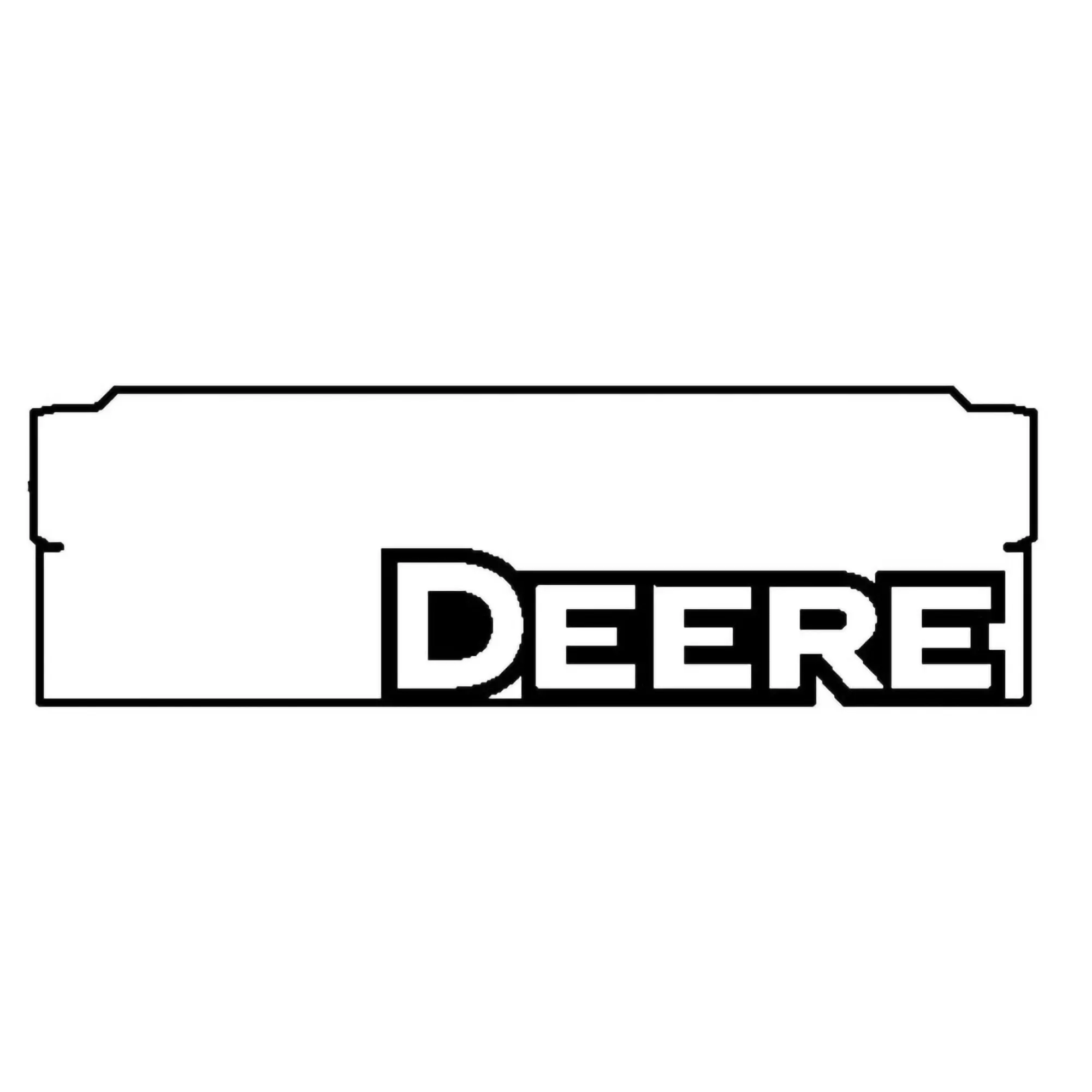 John Deere Deere Decal, Left Side - T233036