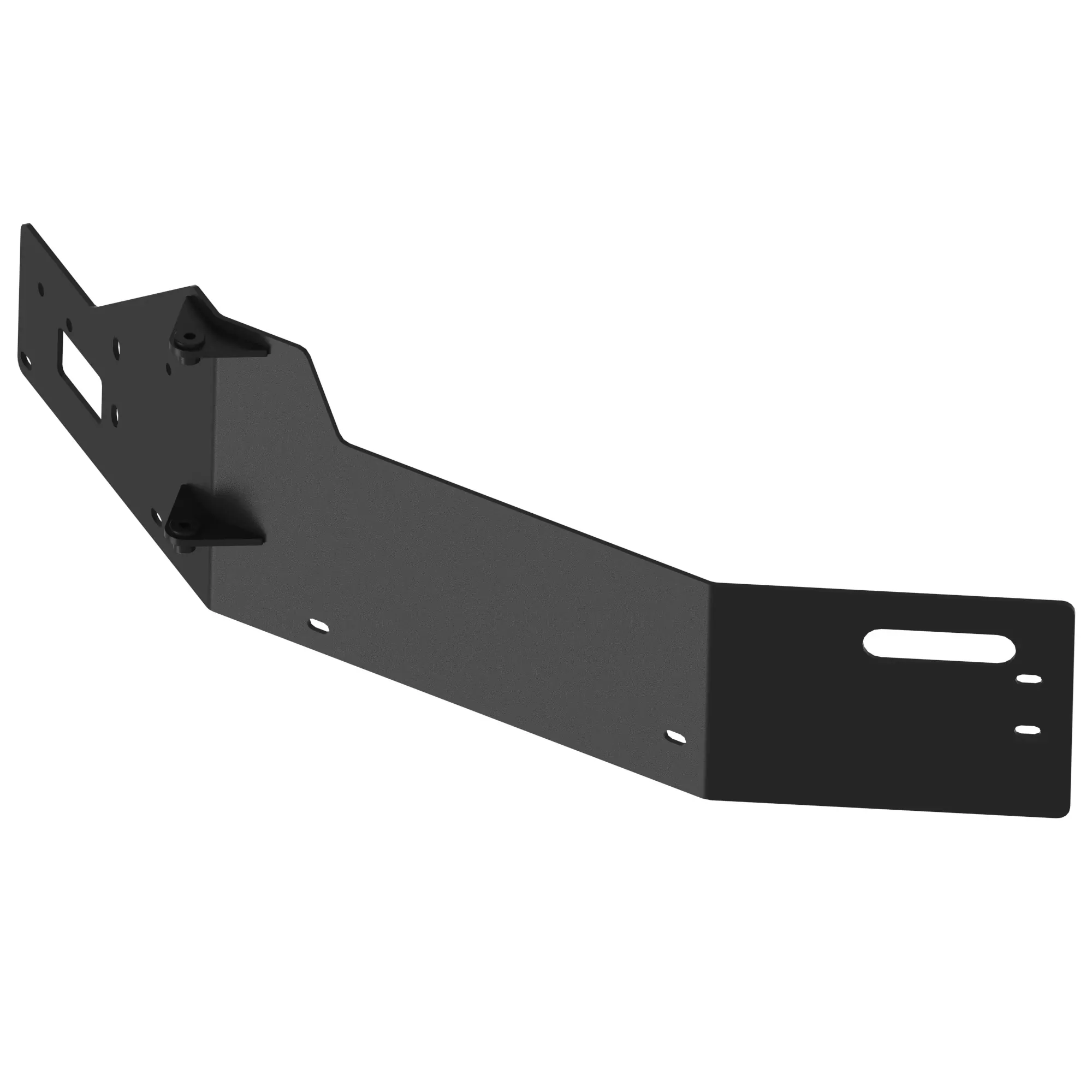 Row unit end cover shield pivot, LH, 6R36  Rigid