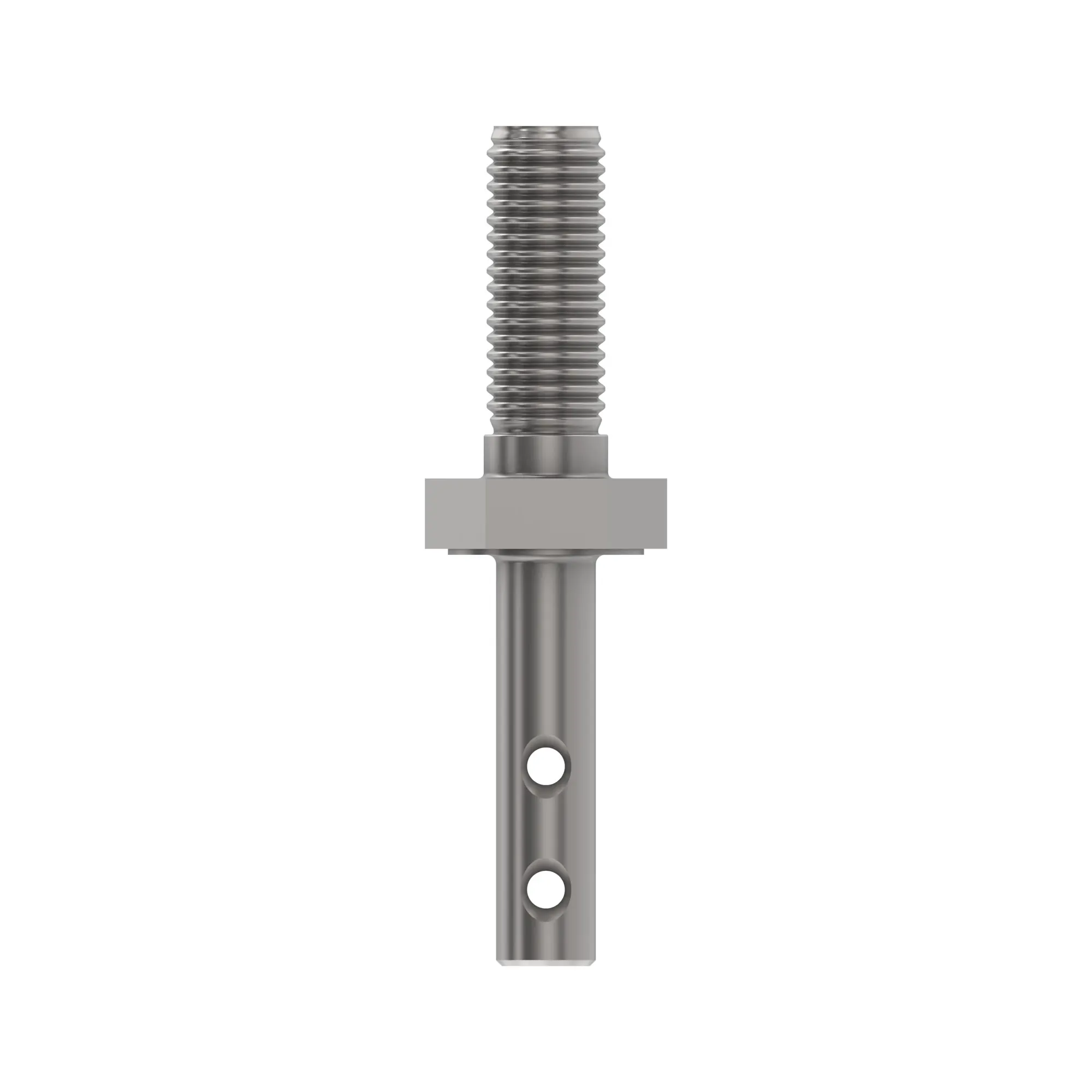 STUD, DOUBLE END W/ONE END THREADED