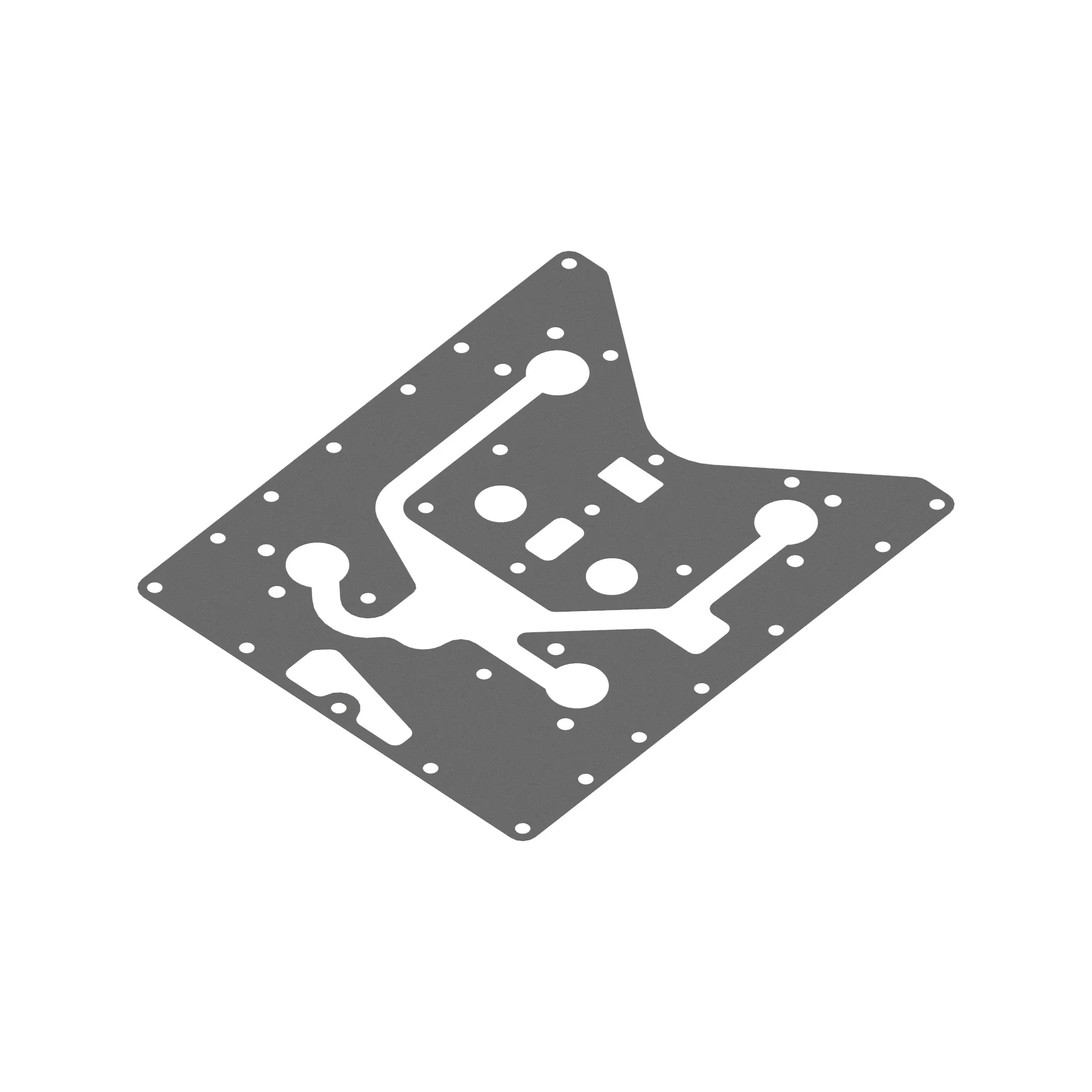 John Deere Transmission Control Valve Gasket - YZ104168