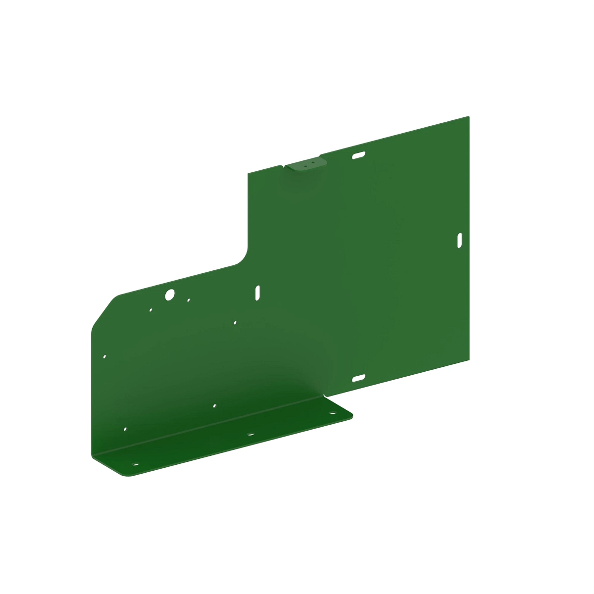 Sheet, License Plate Mount