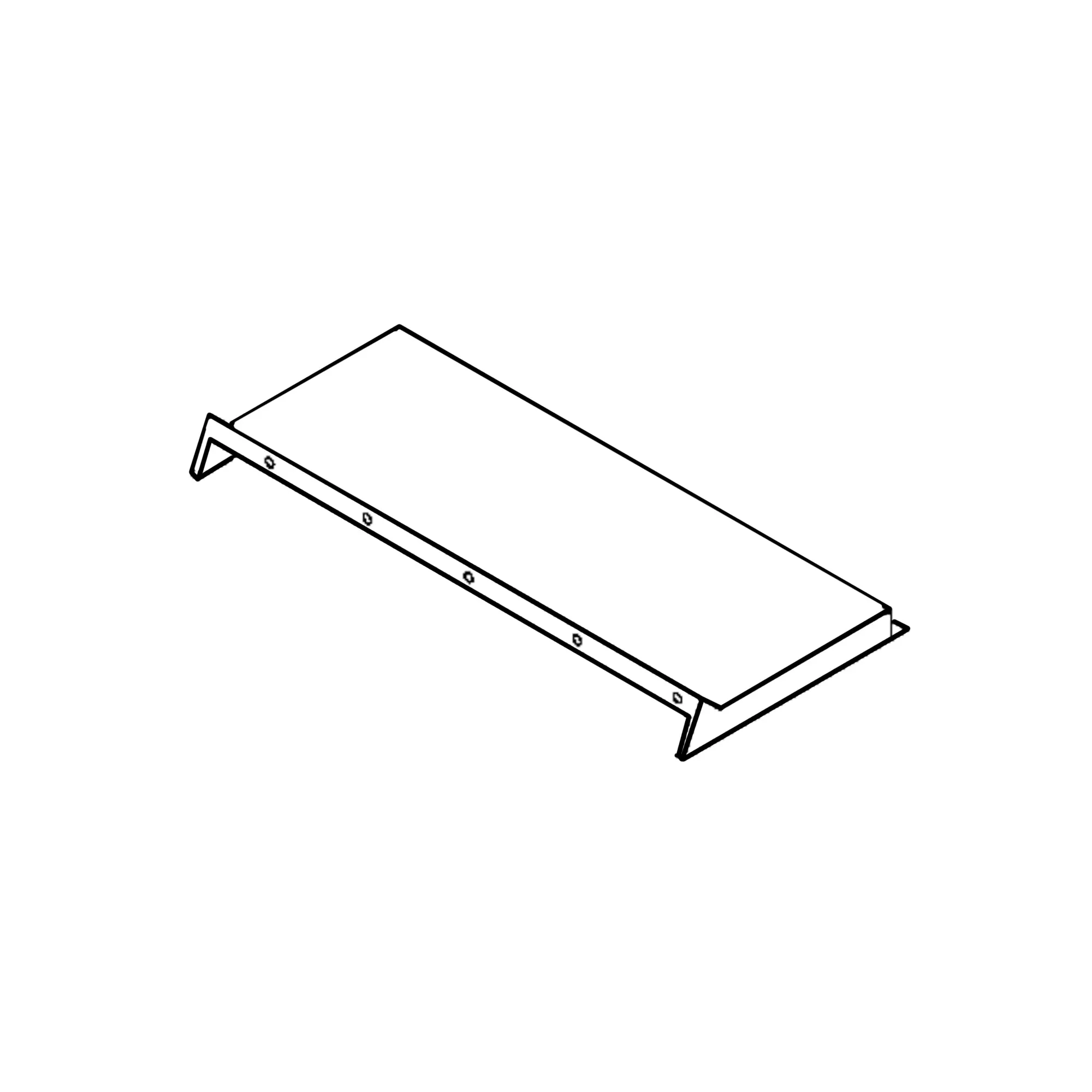 John Deere Rear Headliner - R129416