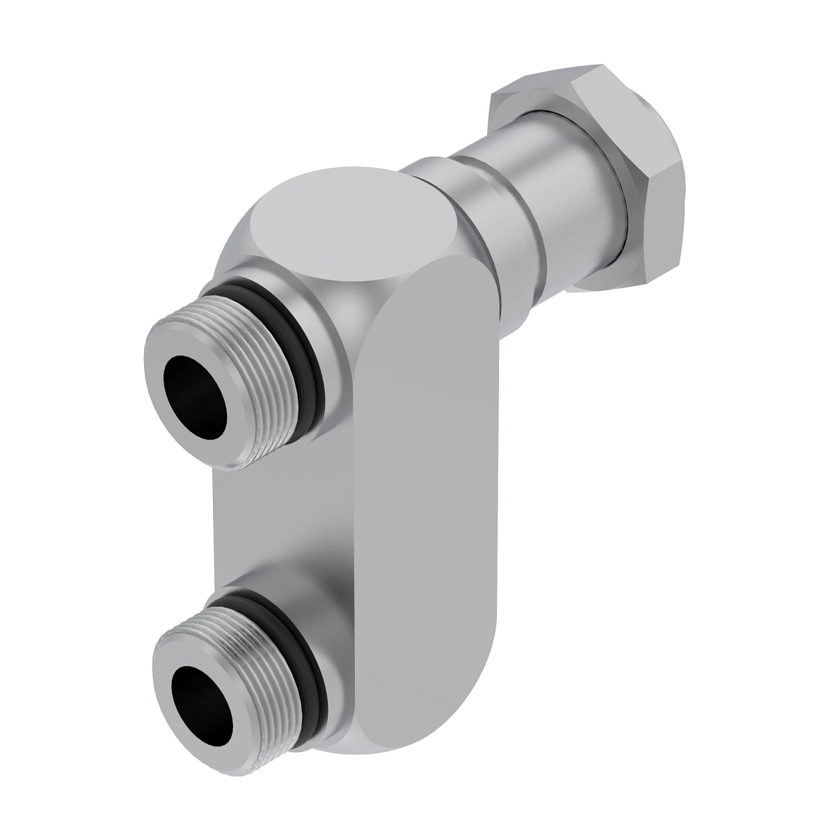 Adapter, Fitting 2X-12 ORB and -12