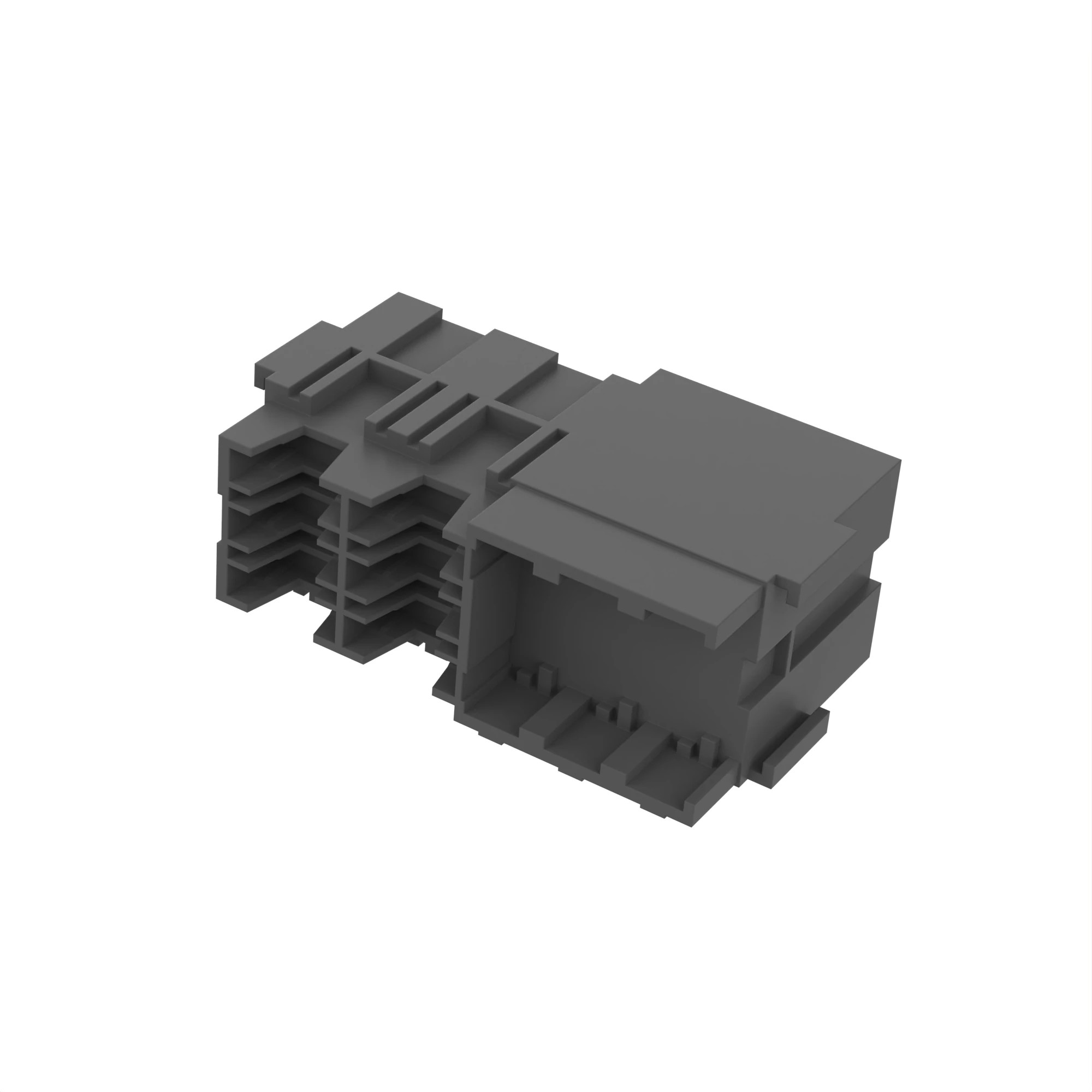 MTA MAXIVAL FEM GRAY PLSTC