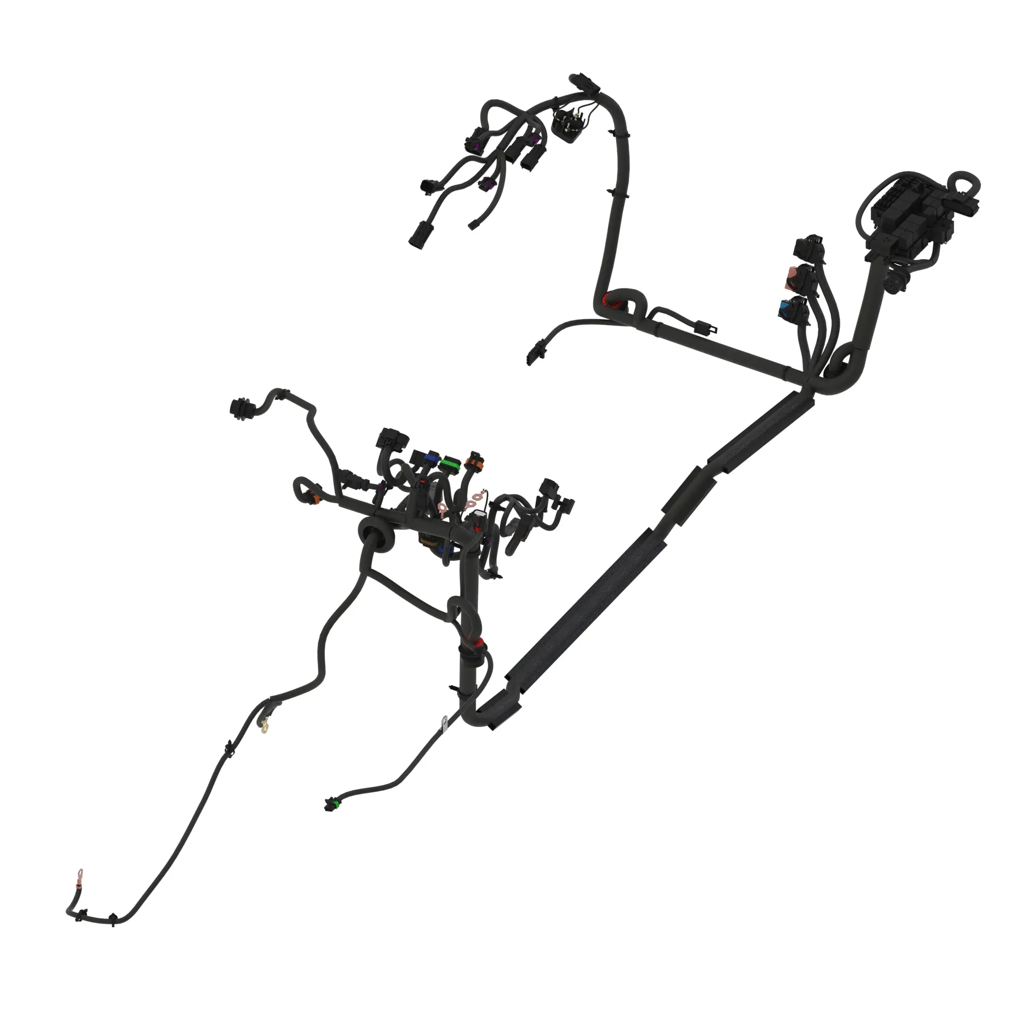 John Deere Cab Main Harness - TA19559