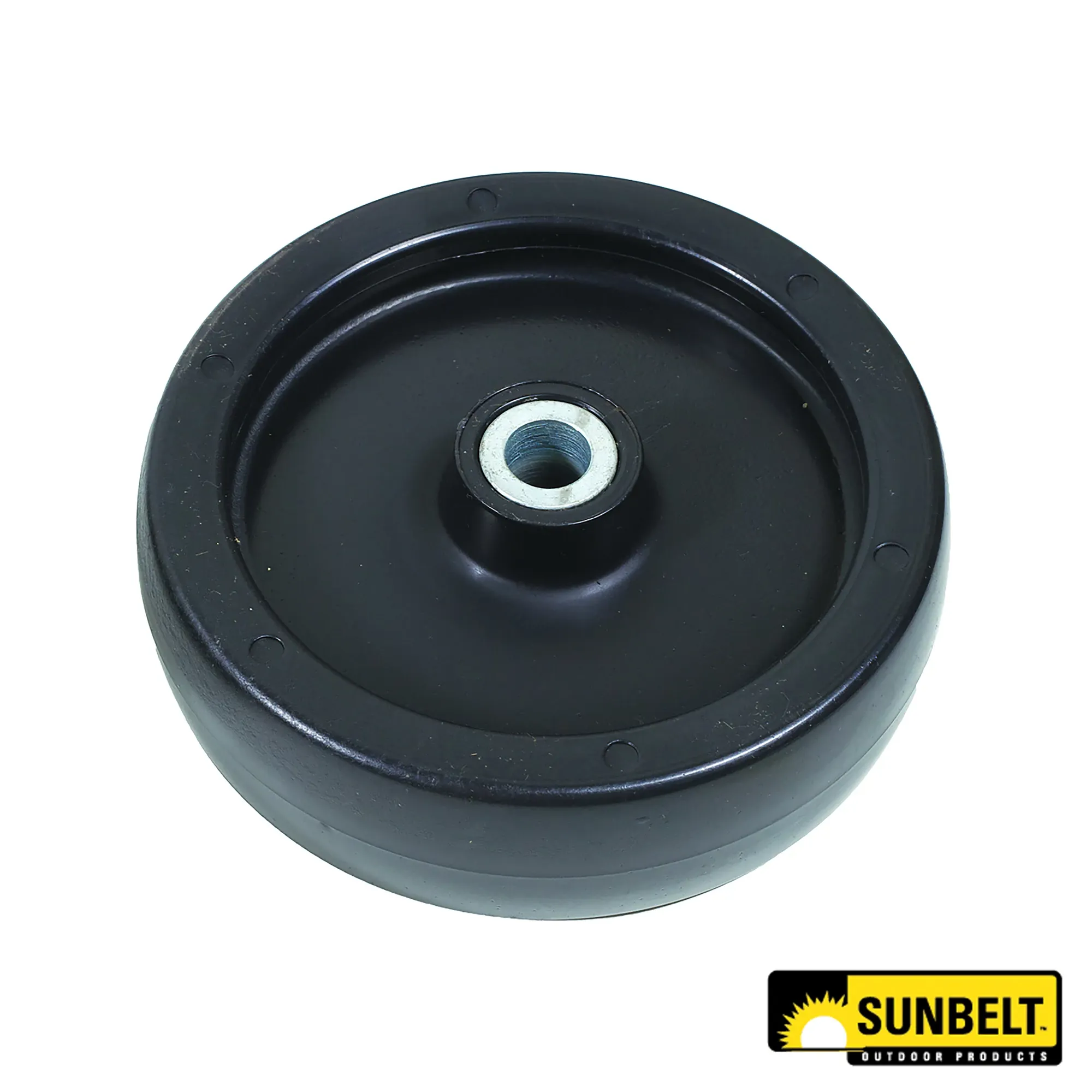 Sunbelt HD Smooth Black Deck Wheel, 5 X 1.375 - A-B1GI53
