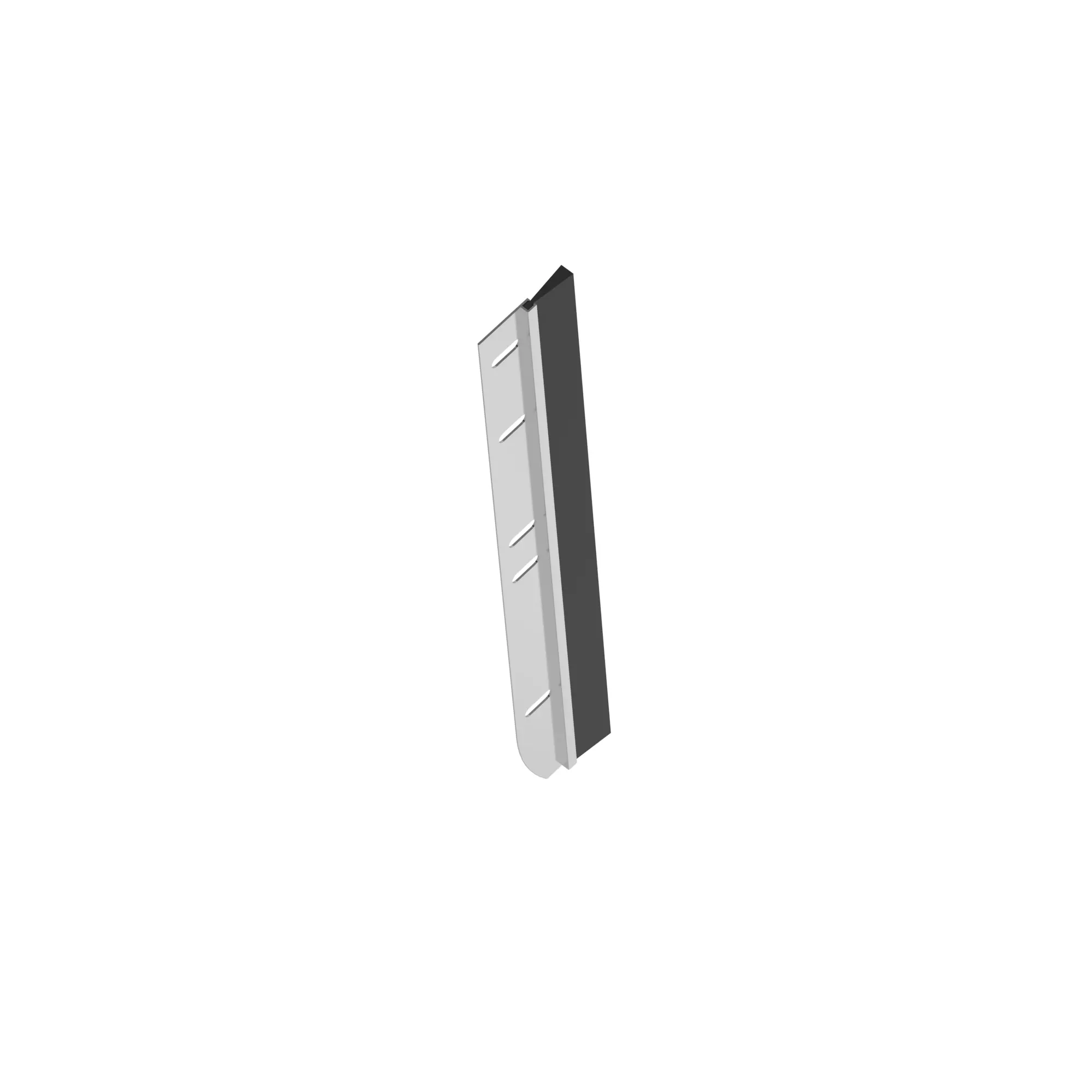BRUSH, ROTARY SCREEN VACUUM DUCT