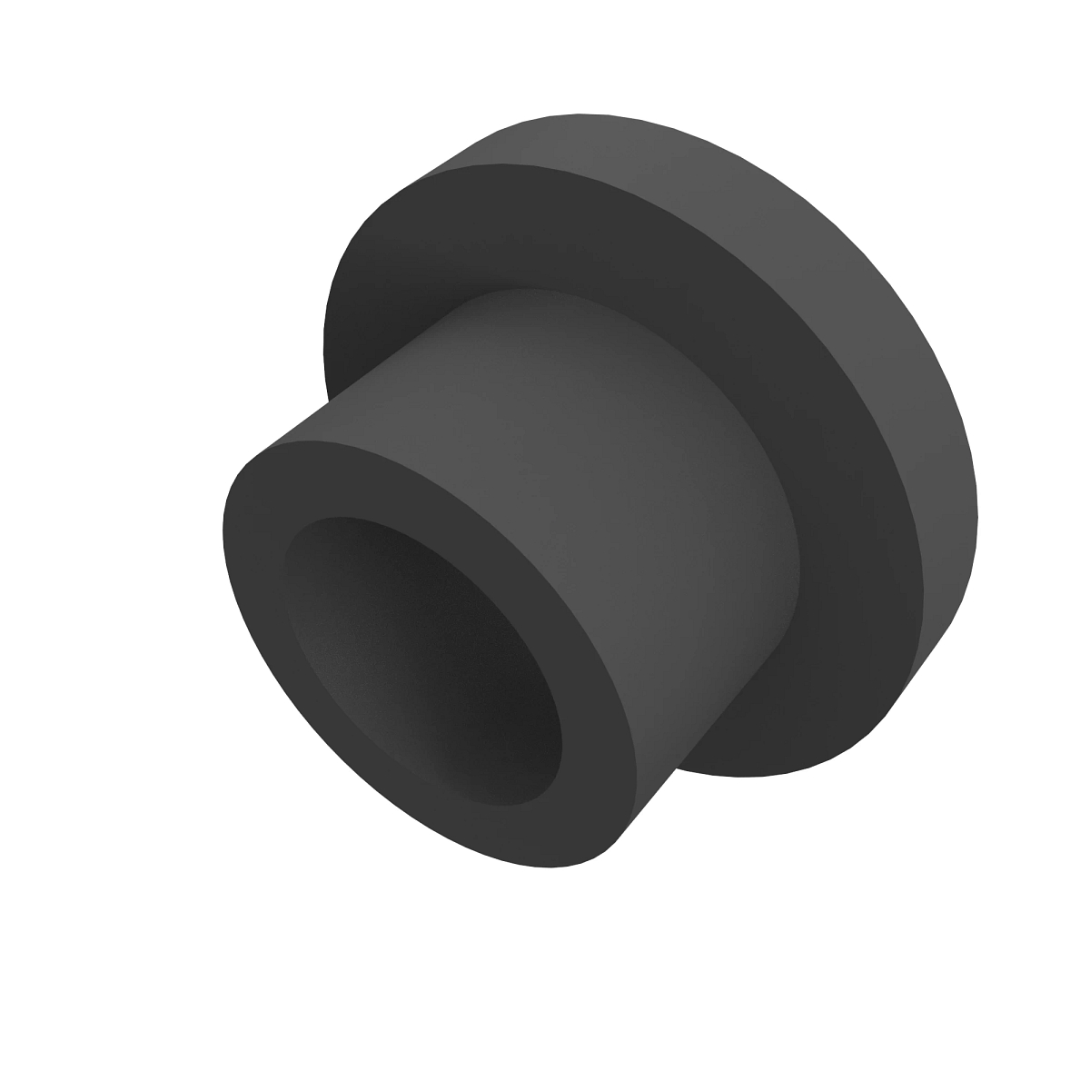 John Deere Cylindrical Flanged Alloy Bushing - TR107412