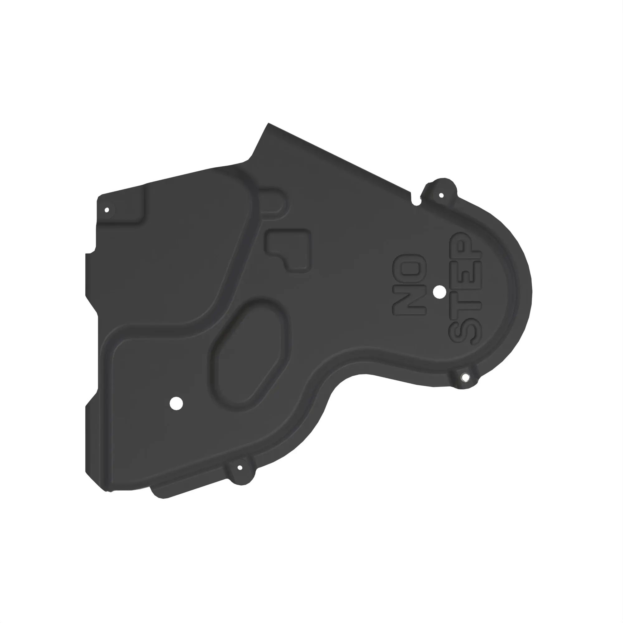 60in R2 BELT COVER, LEFT