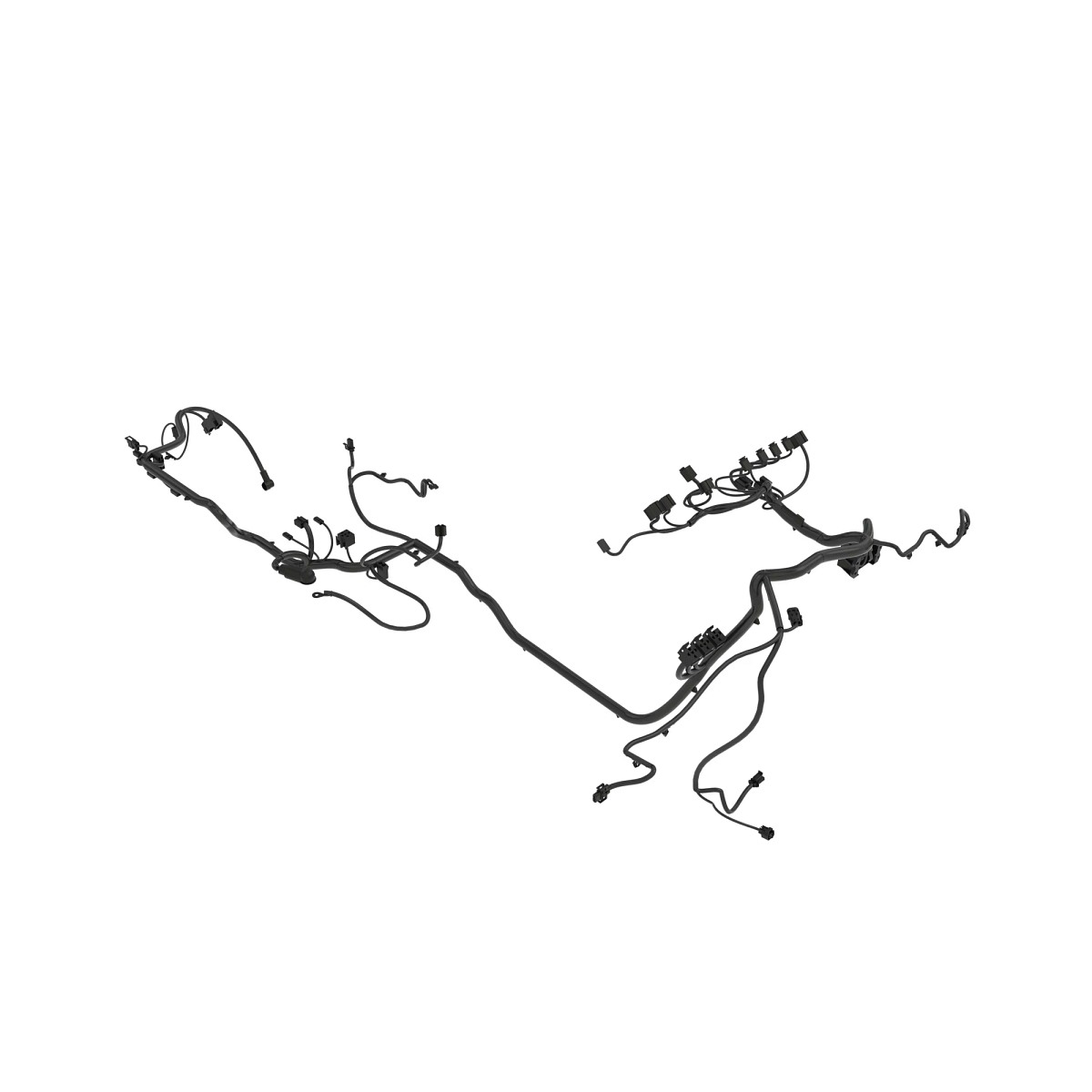 HARNESS, GAS WIRING