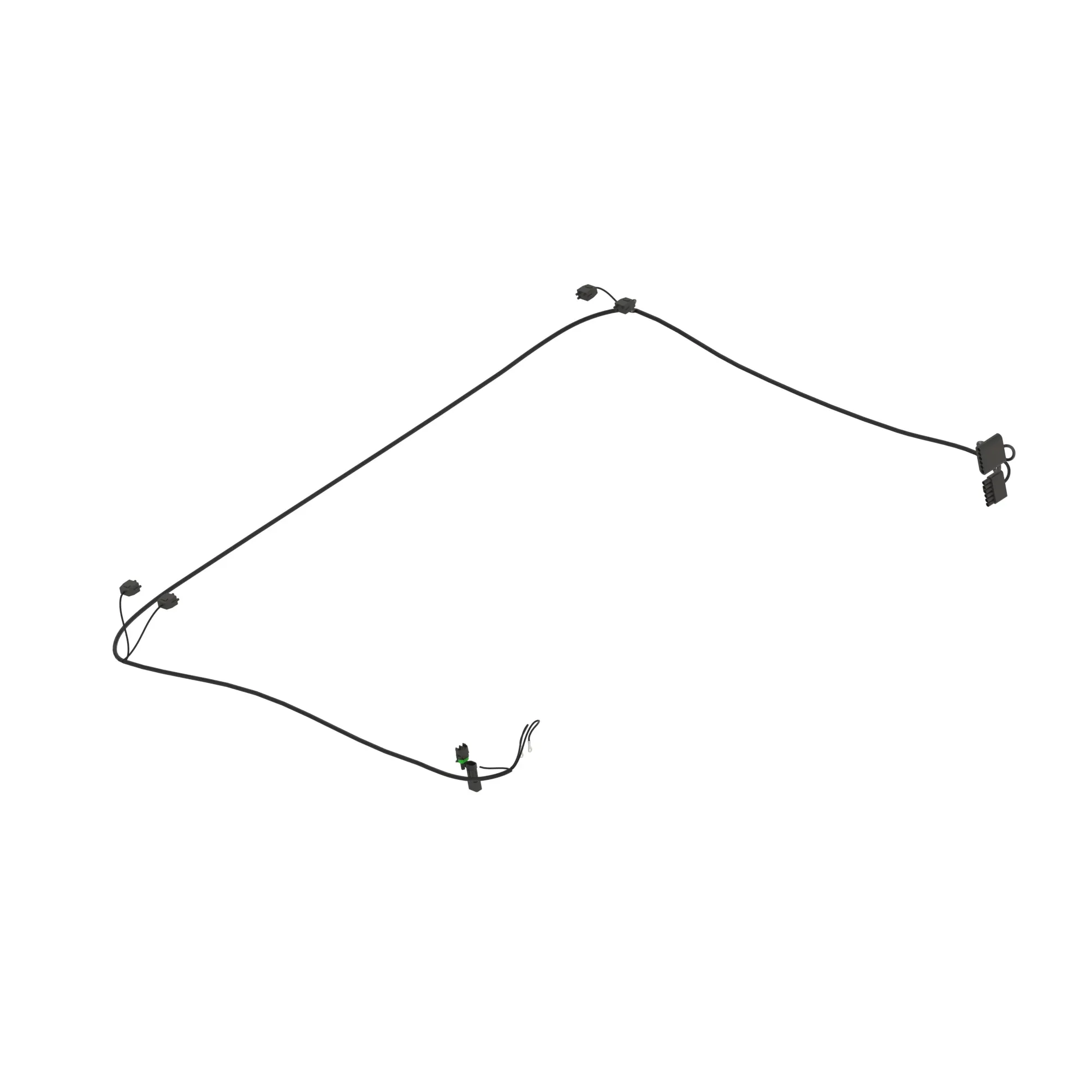 HARNESS, REAR FRM 644J TIER 11