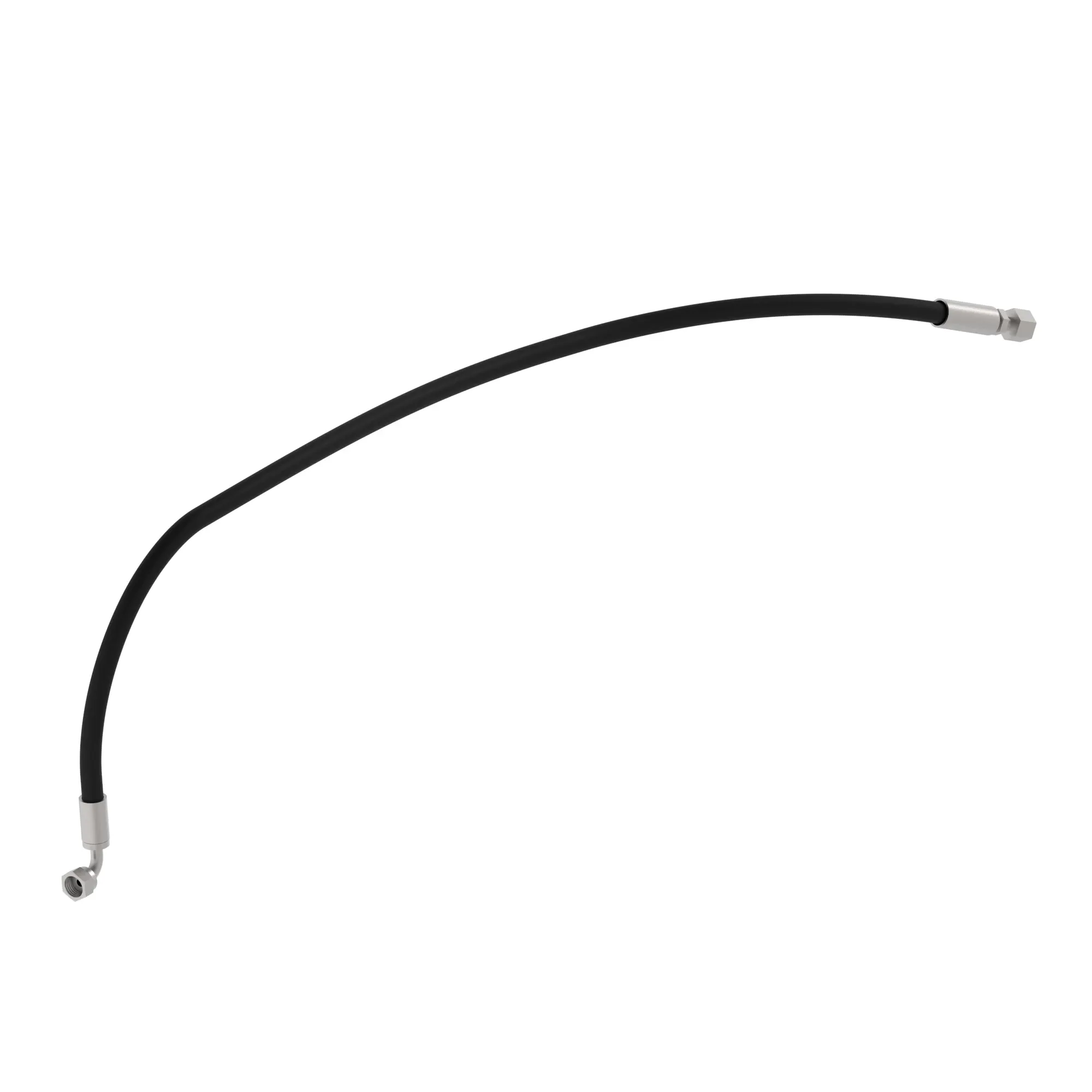 John Deere Chopper Pump to Base Cutter Pump Hose - AXT17742