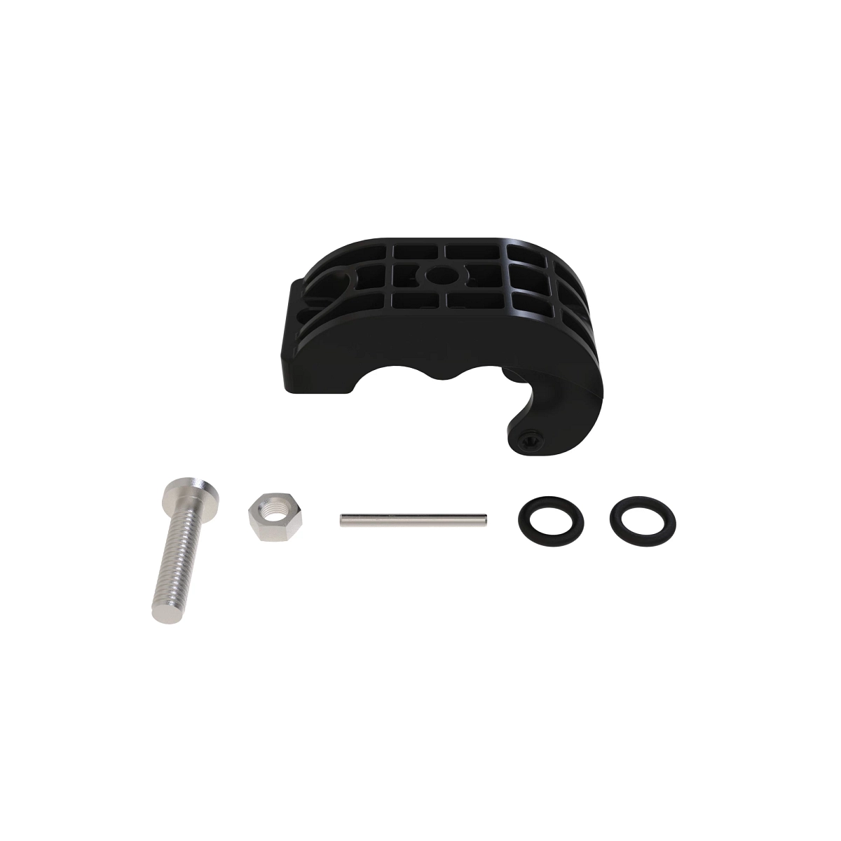 Half Clamp, With Orings