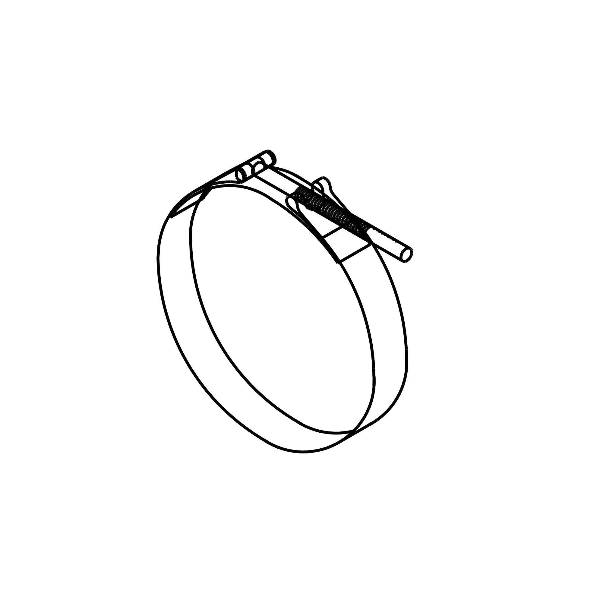 John Deere T-Bolt Clamp - 0511320191